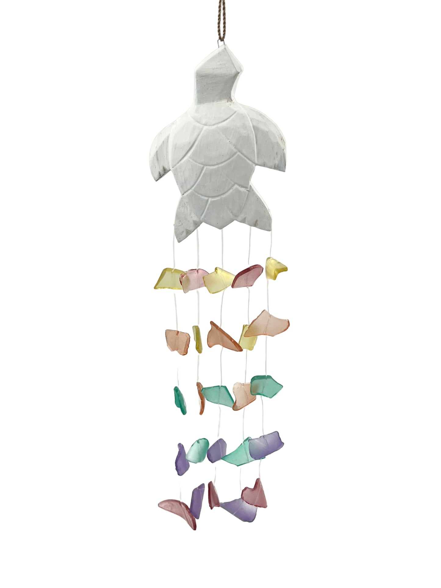 Driftwood Rainbow Wind Chime