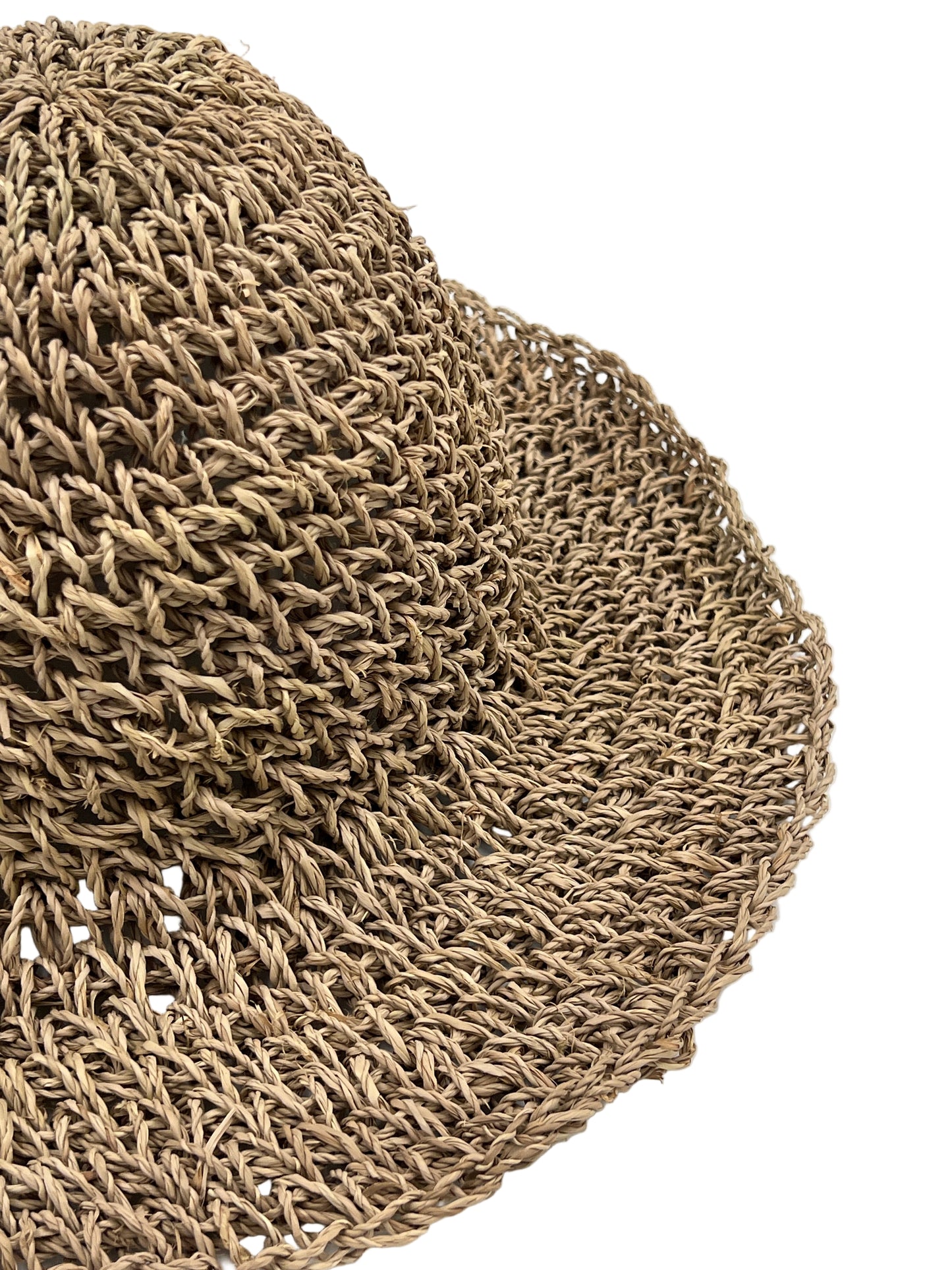 Woven Seagrass Hat