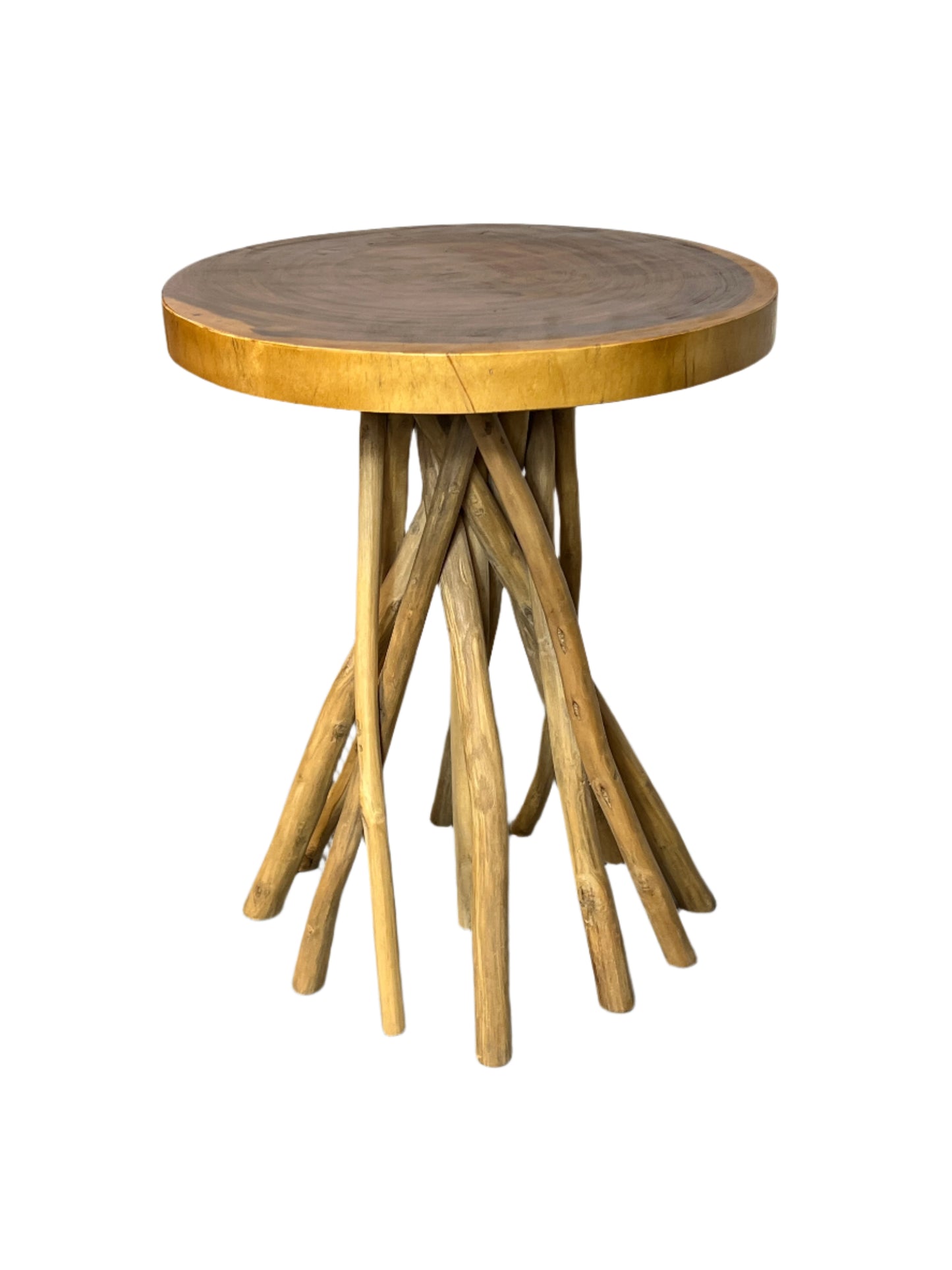 Teakwood End Table