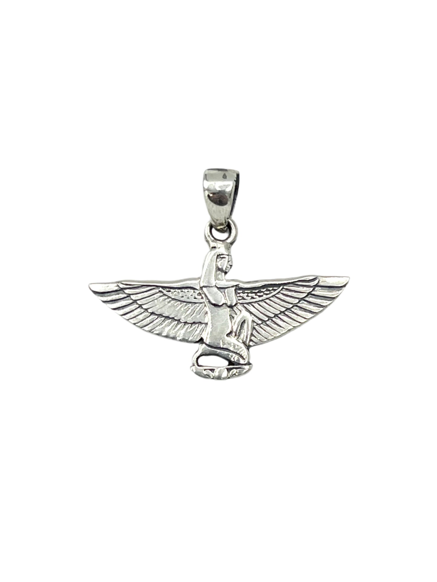 Silver Isis Pendant