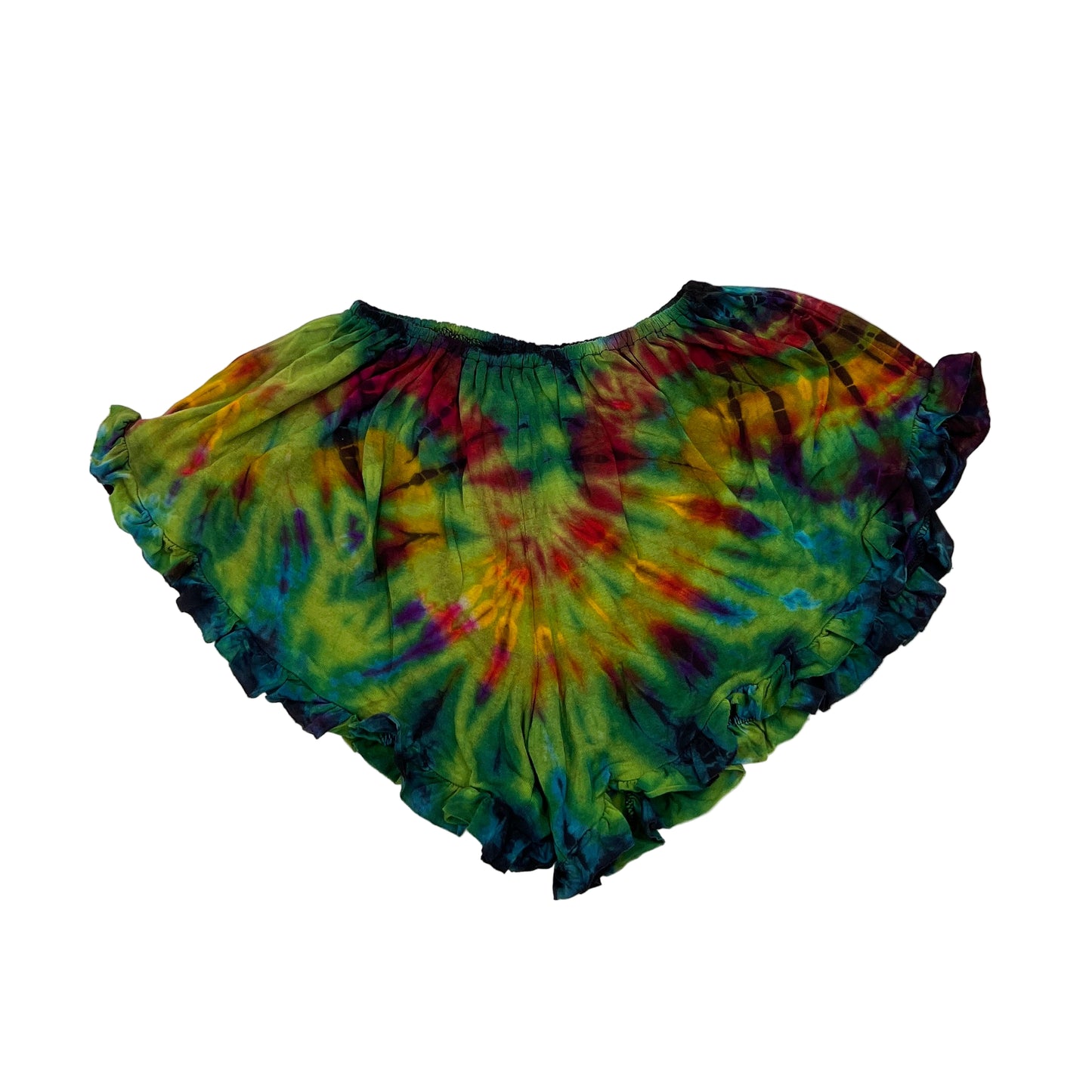Tie Dyed Heart Shorts