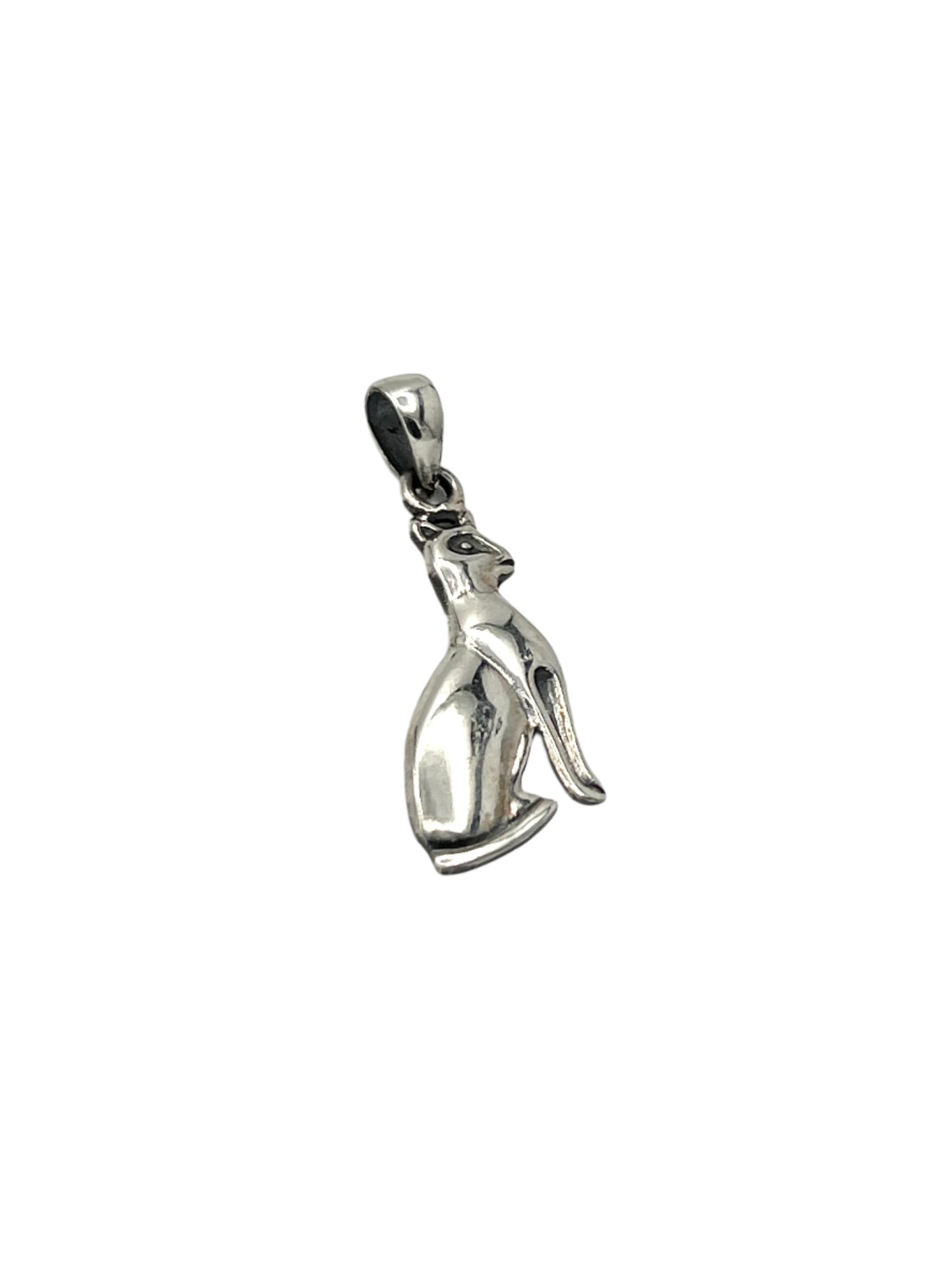 Silver Cat Pendants