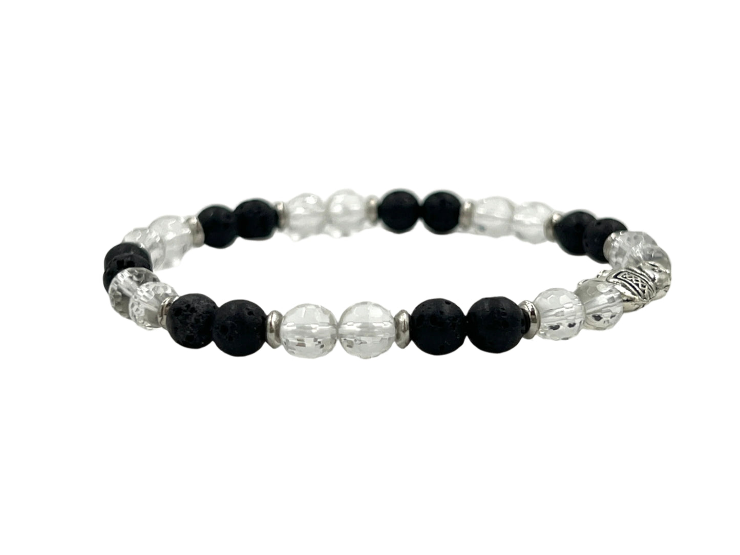 Clear Quartz Stretchy Bracelets
