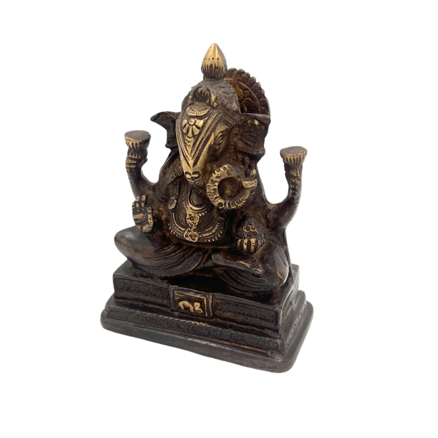 Brass Ganesh Statue