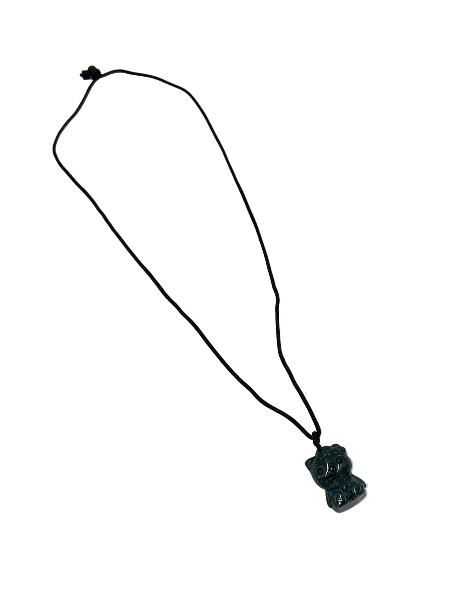 Hello Kitty Jade Beaded Necklaces