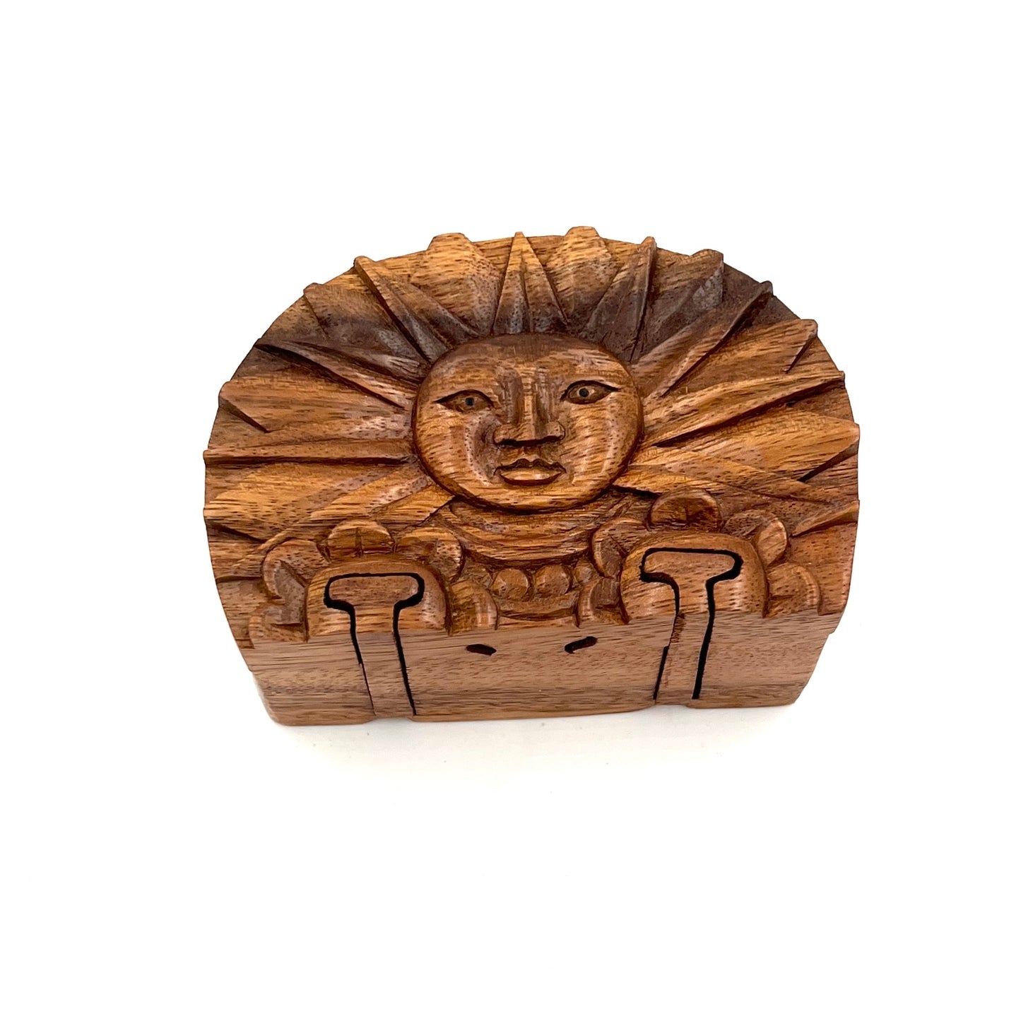 Sun Puzzle Boxes