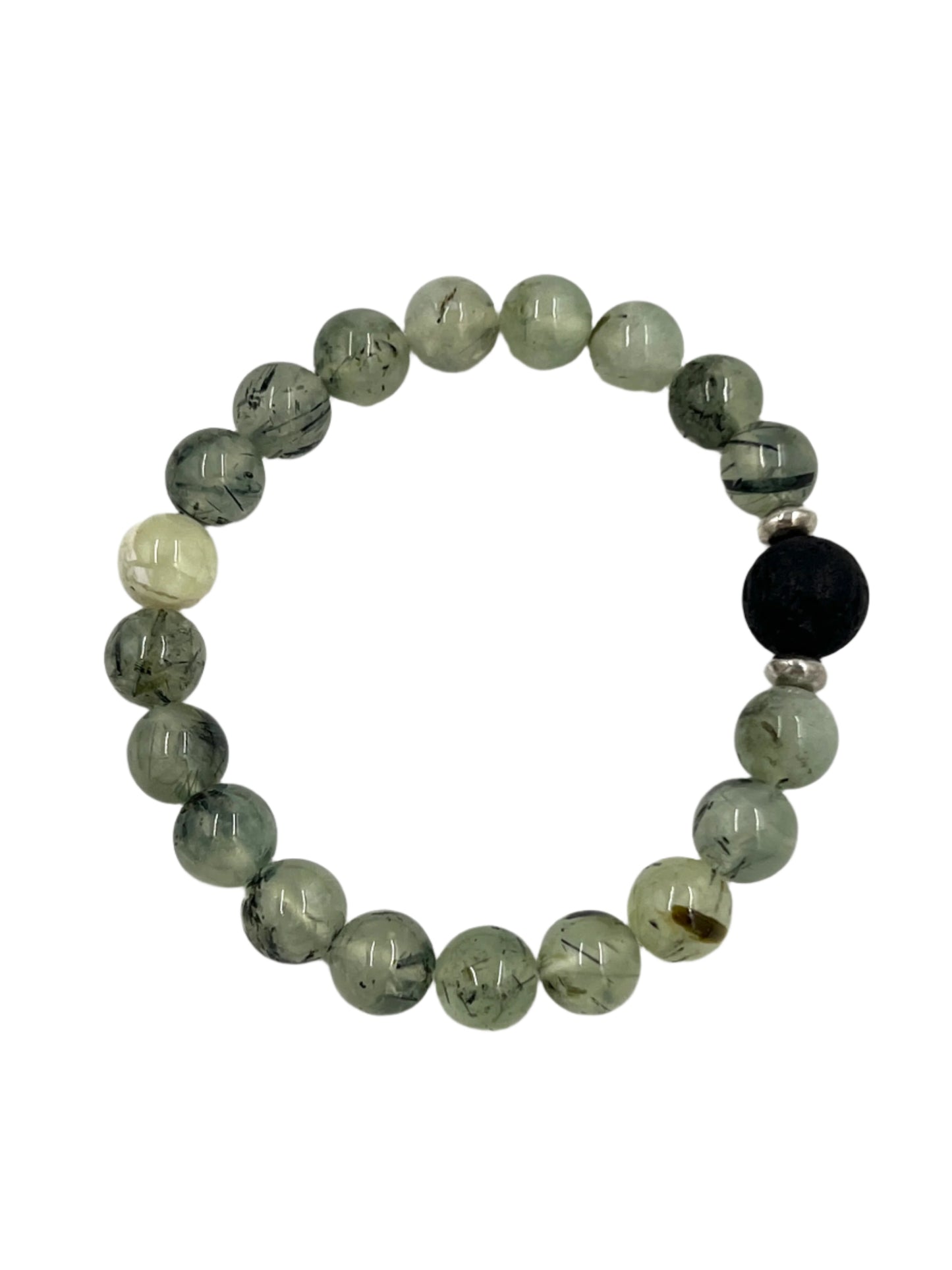 Prehnite & Epidote Stretchy Bracelets