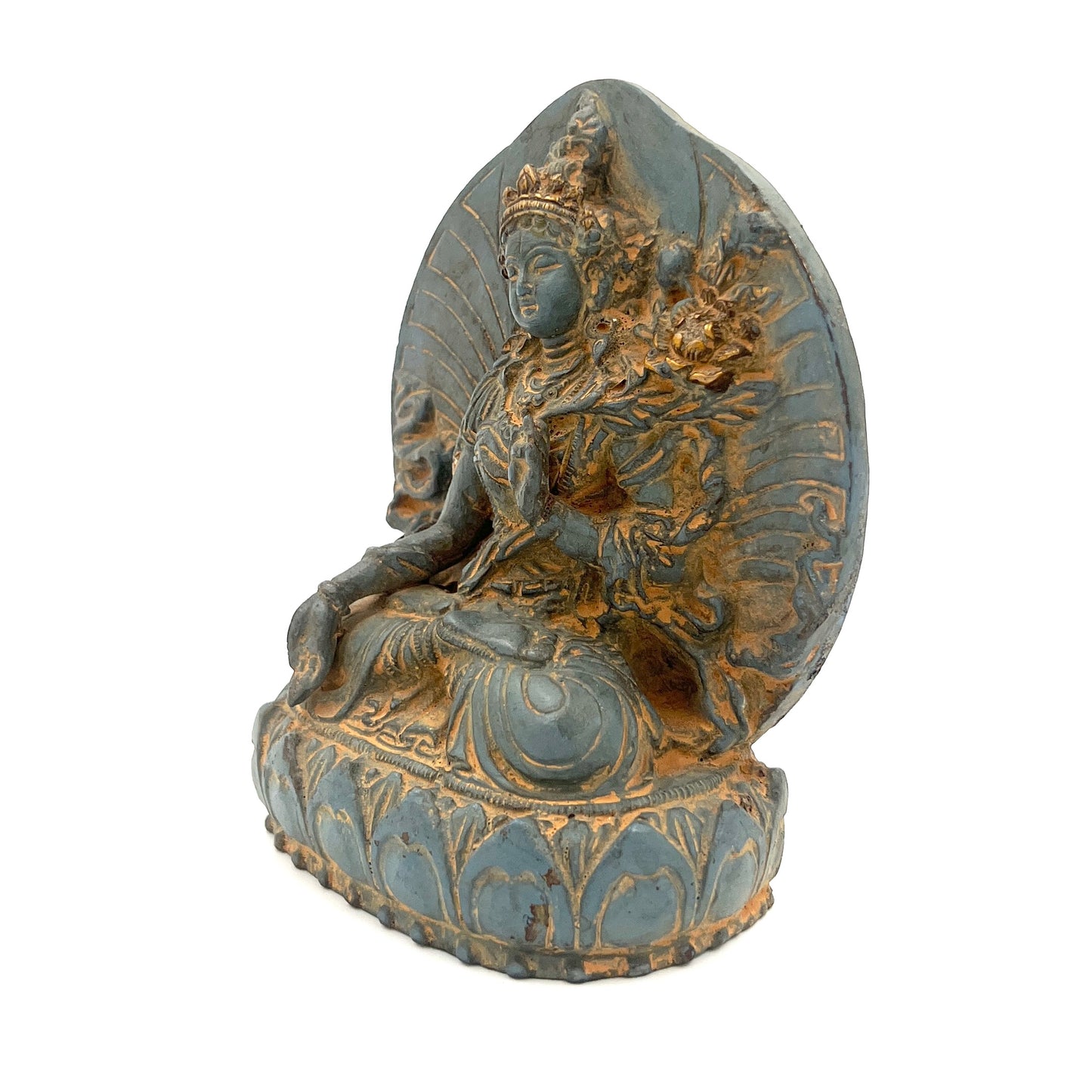 Green Tara Statue - Goddess of Healing