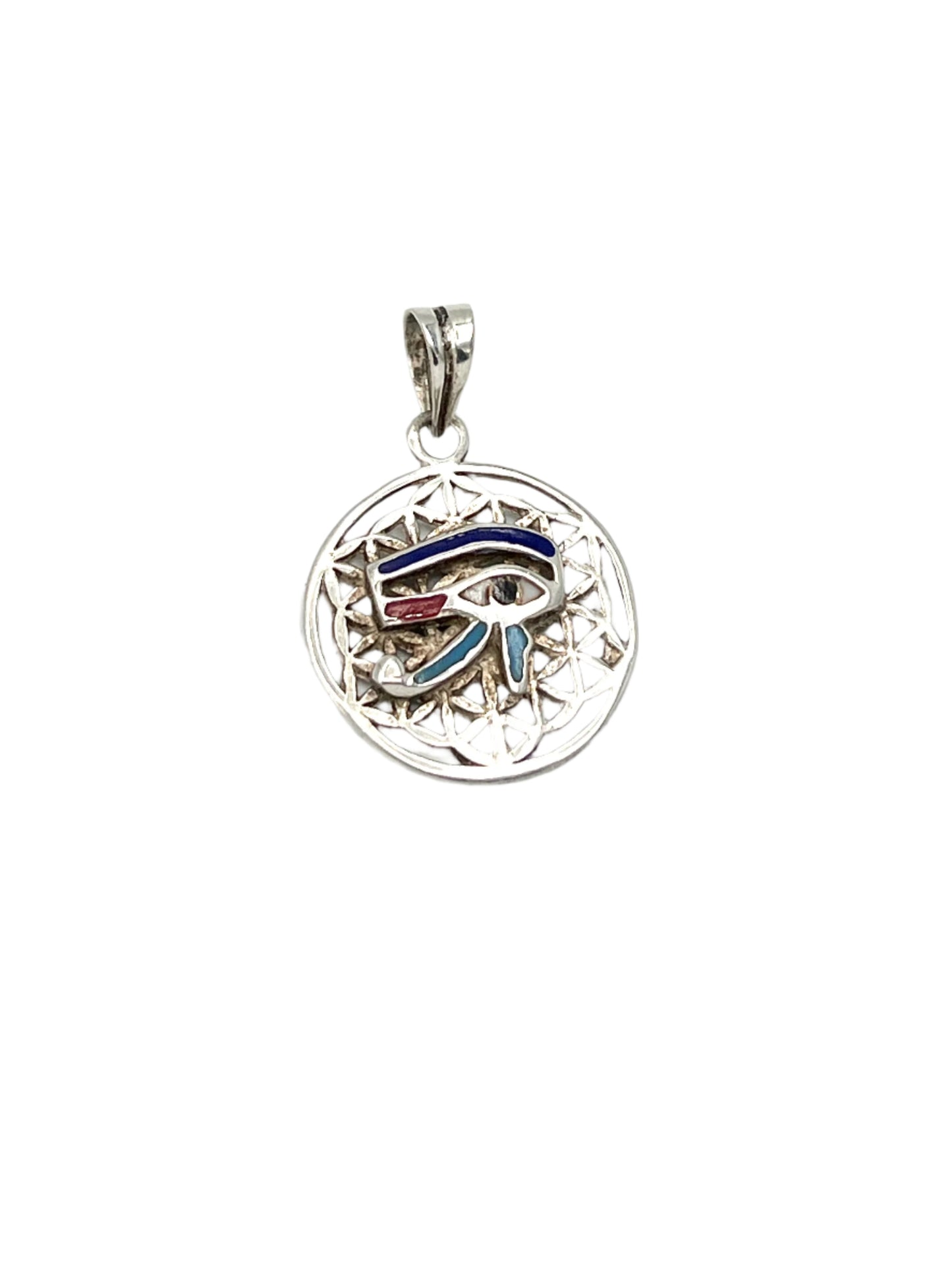 Silver Eye of Horus Pendants