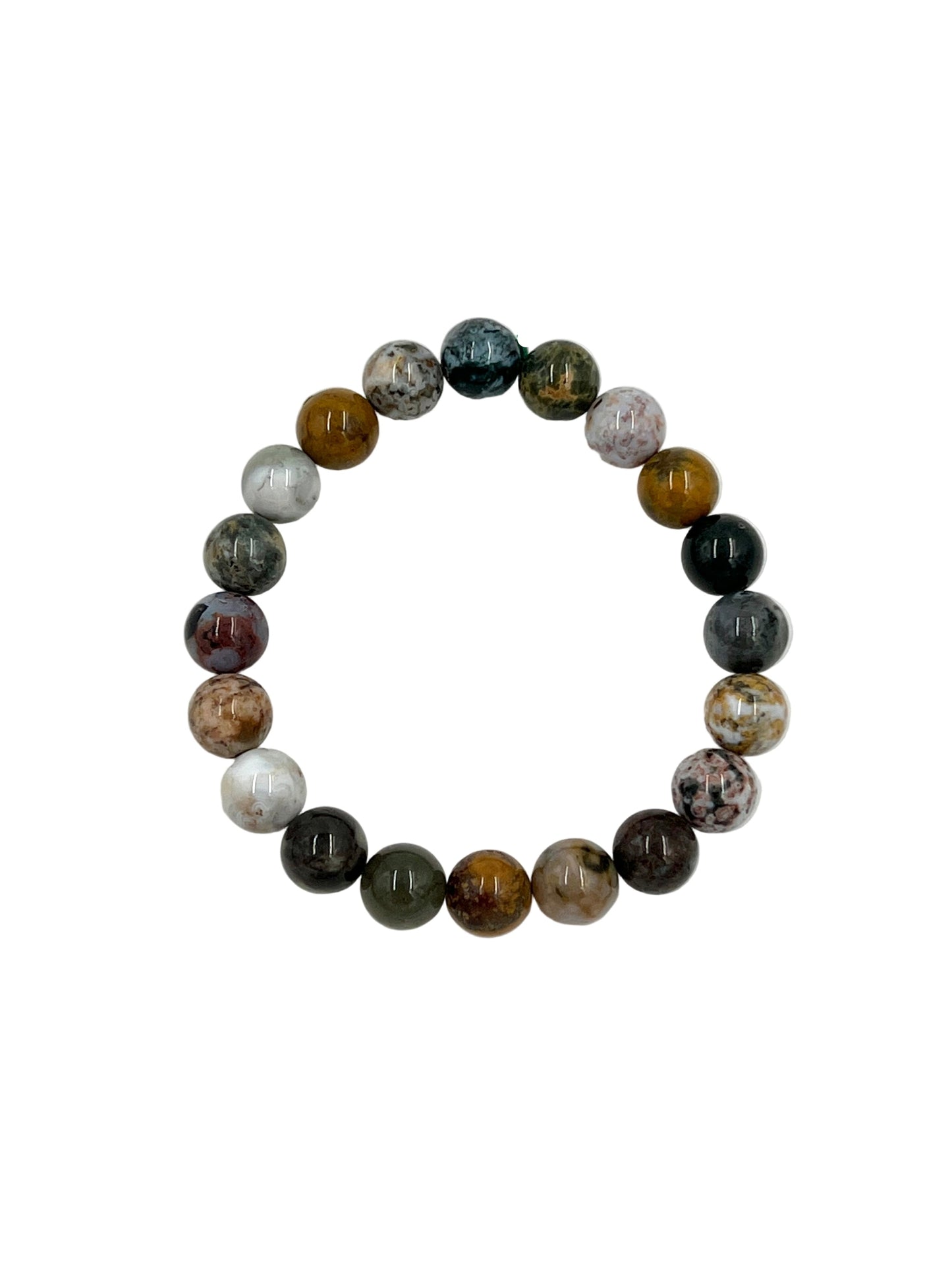 Ocean Jasper Beaded Bracelets