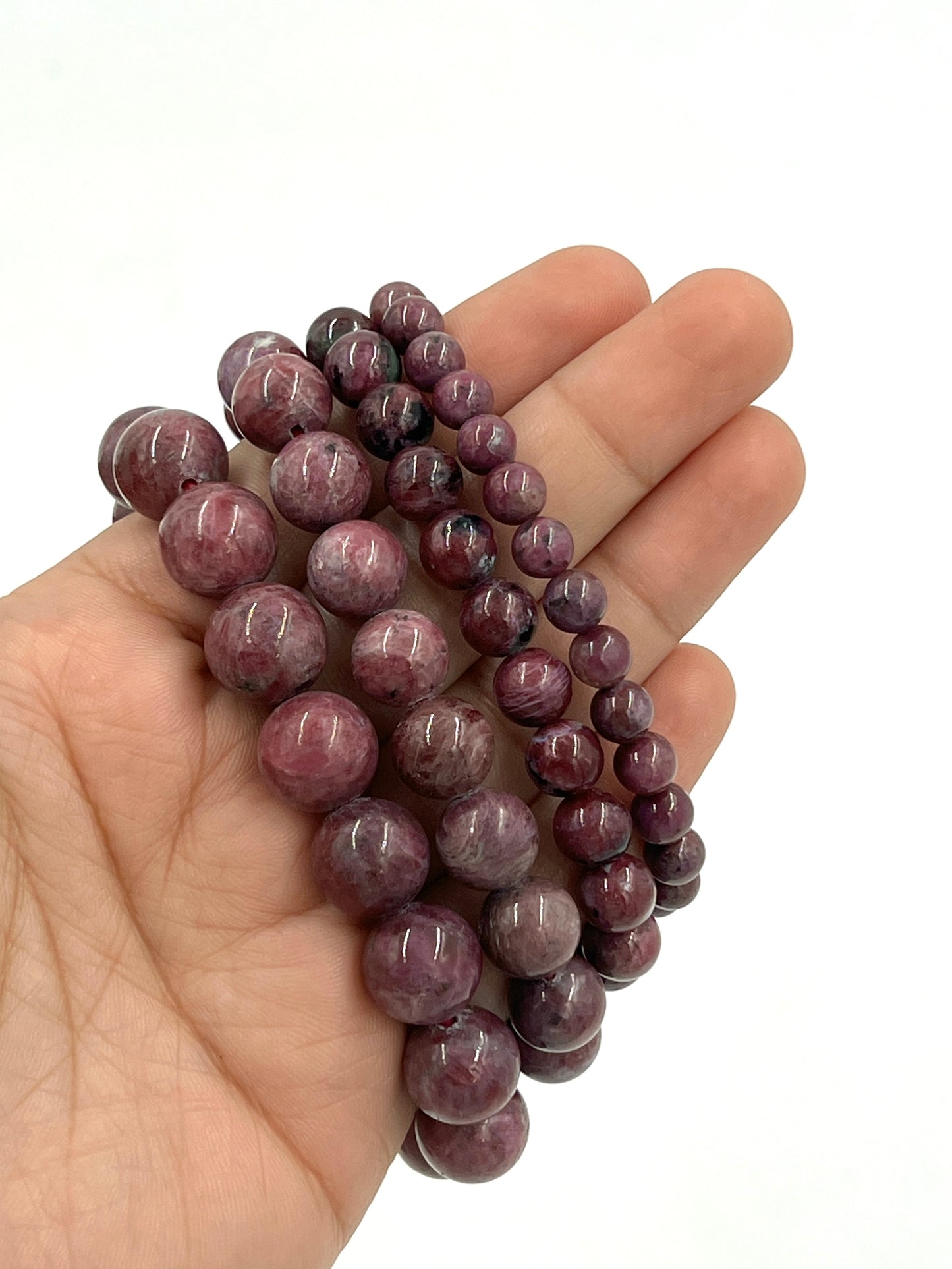 Ruby Stretchy Bracelets