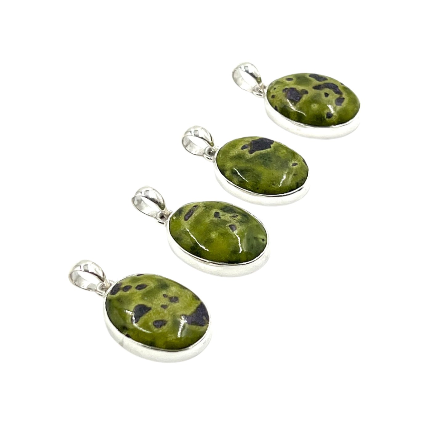 Atlantisite Oval Pendants