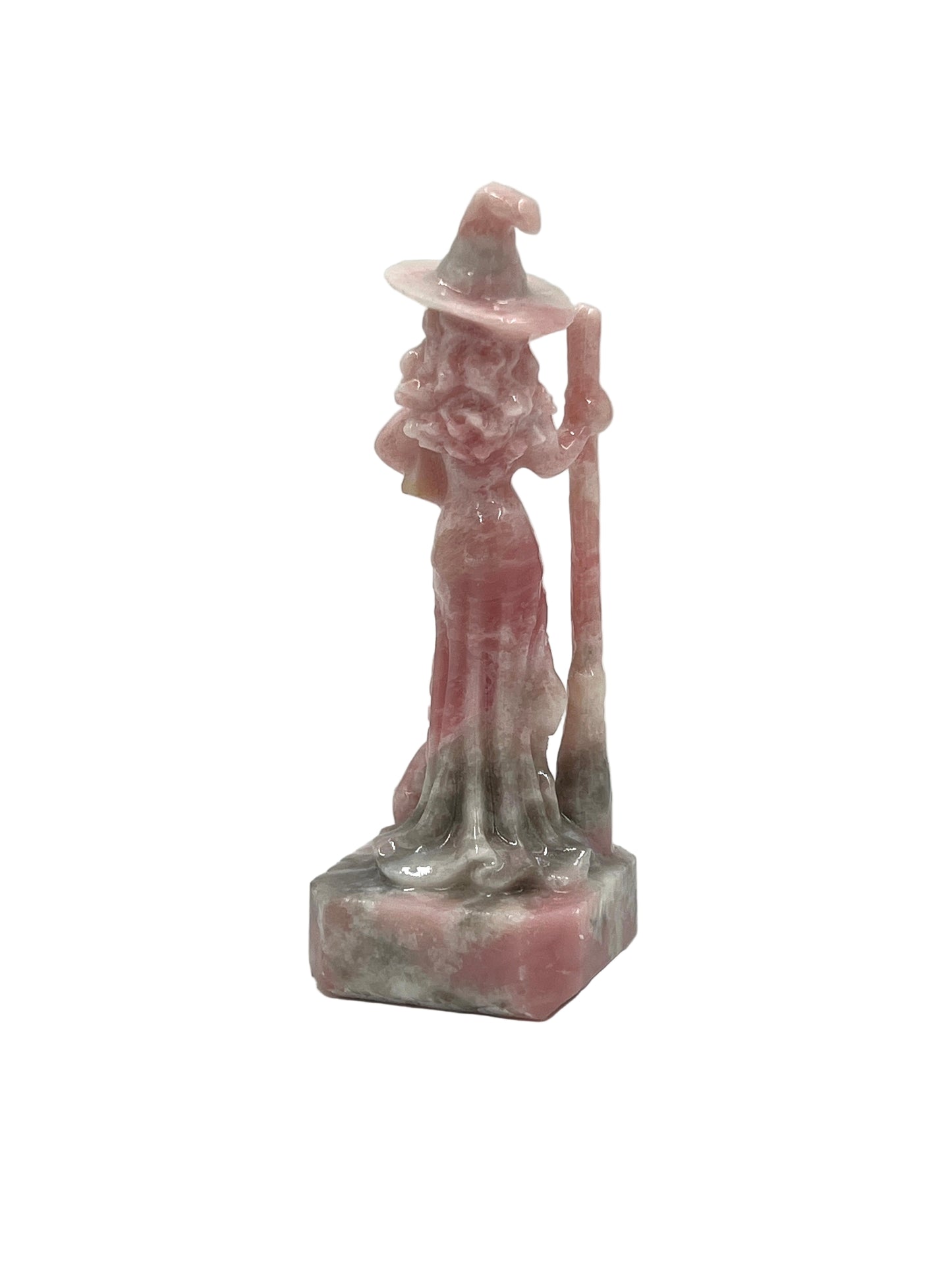 Crystal Witch Carvings