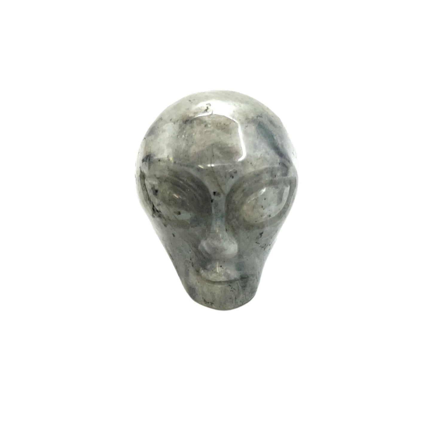 Crystal Alien Head