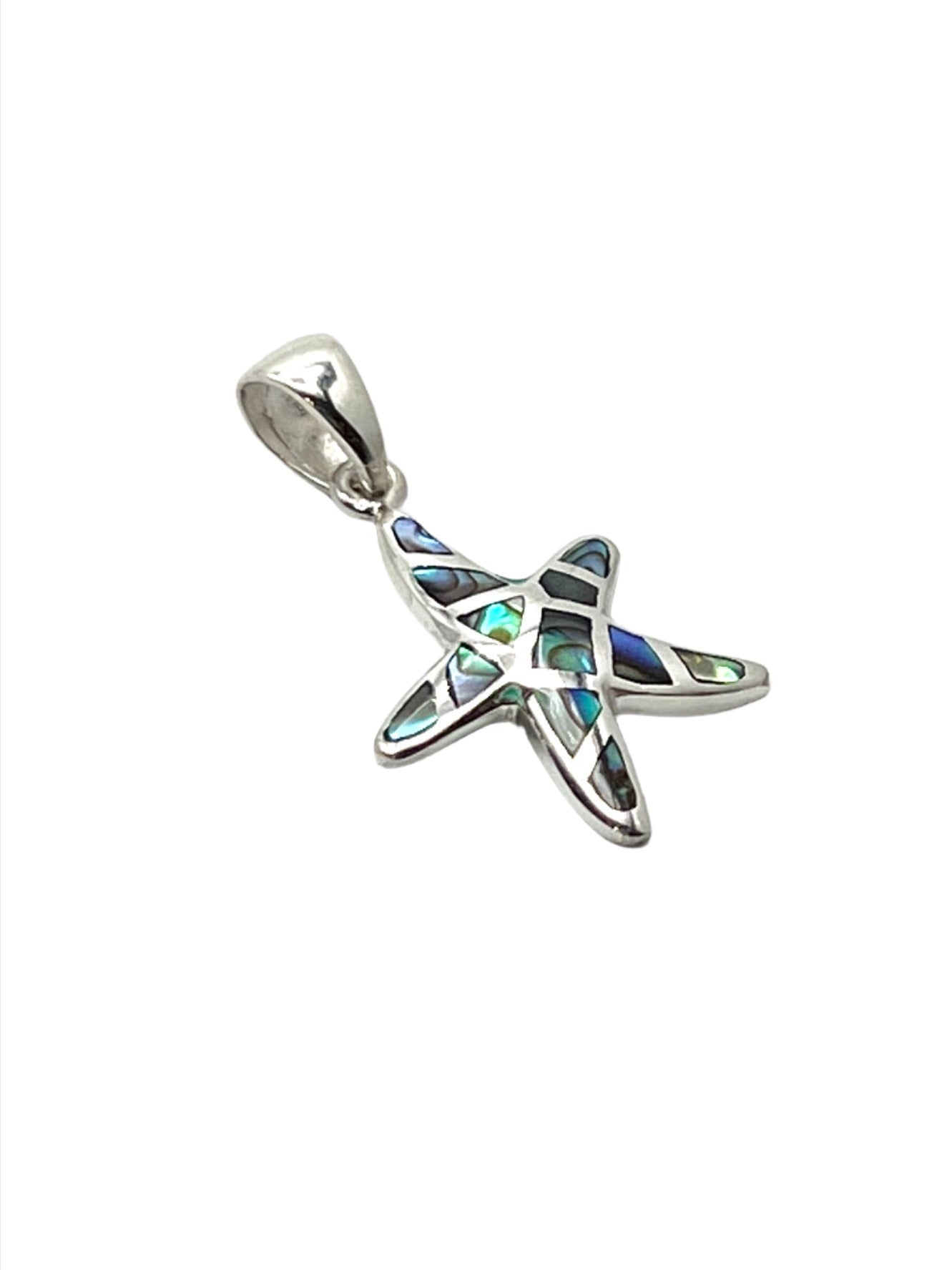 Shell Starfish Pendants