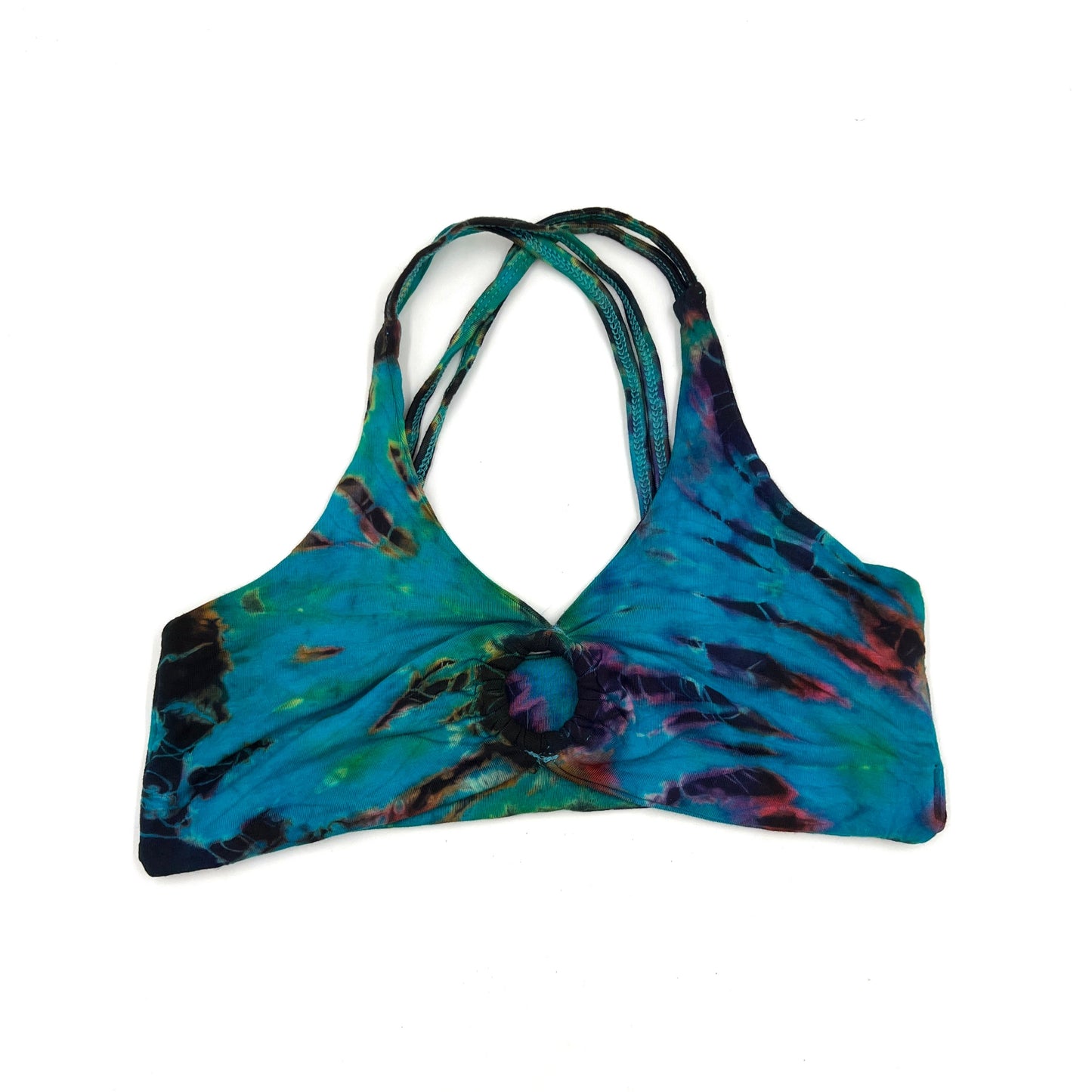 Tie Dyed Butterfly Bralette