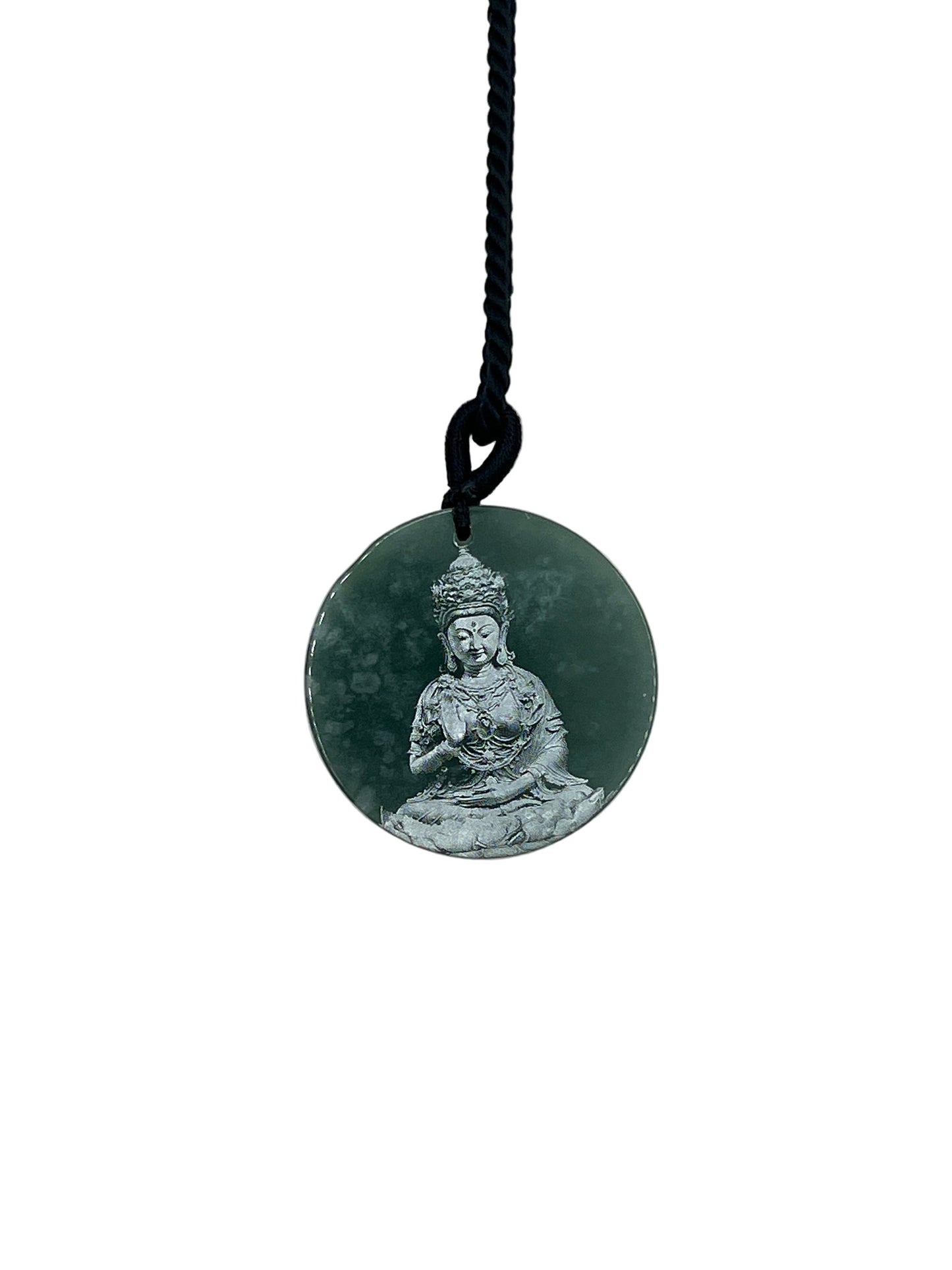 Jade Deity Necklaces