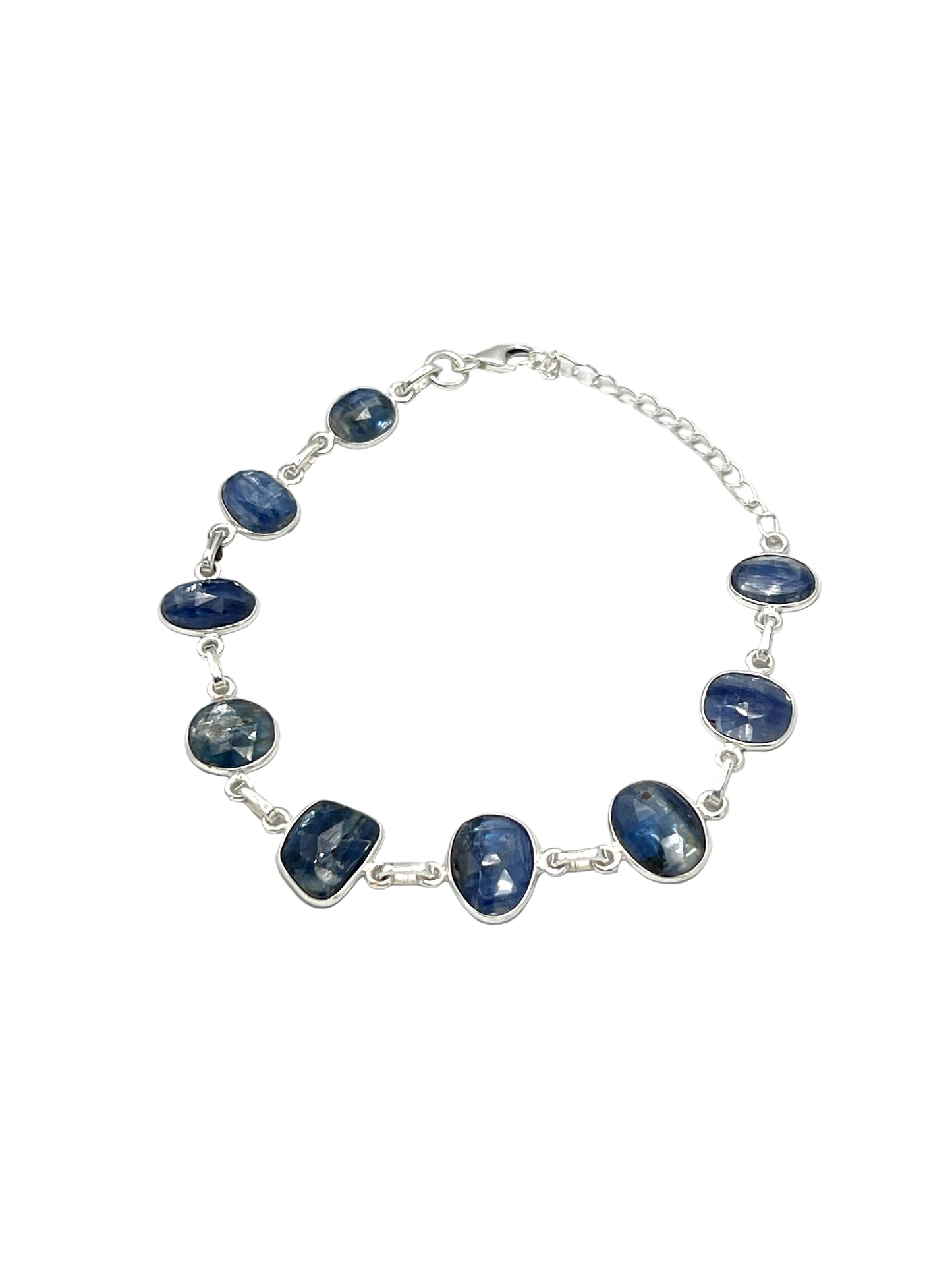 Silver Kyanite Bracelets