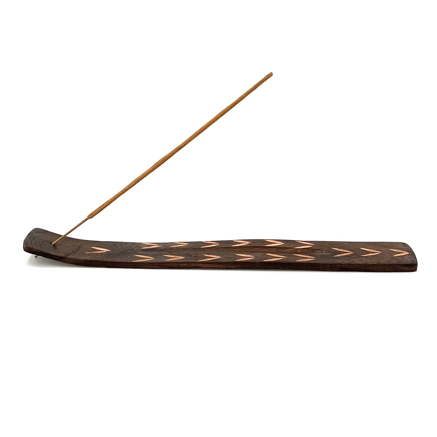Hand Carved Wood Incense Burners