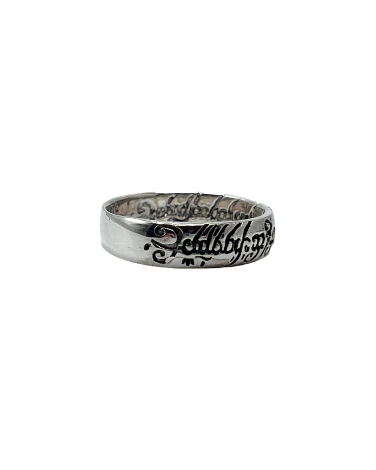 Sterling Silver Lord of the Rings Ring