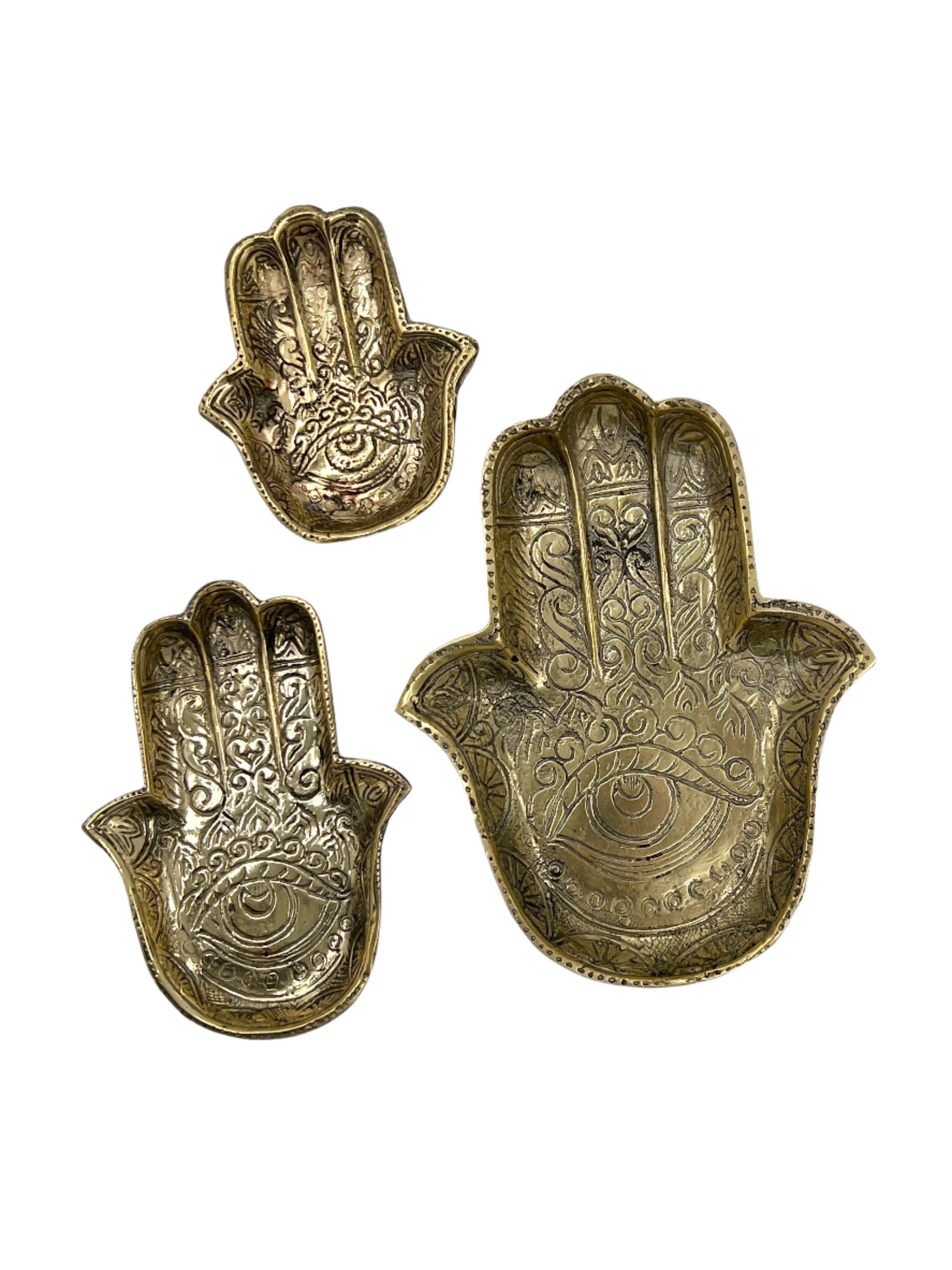 Bronze Hamsa Tray