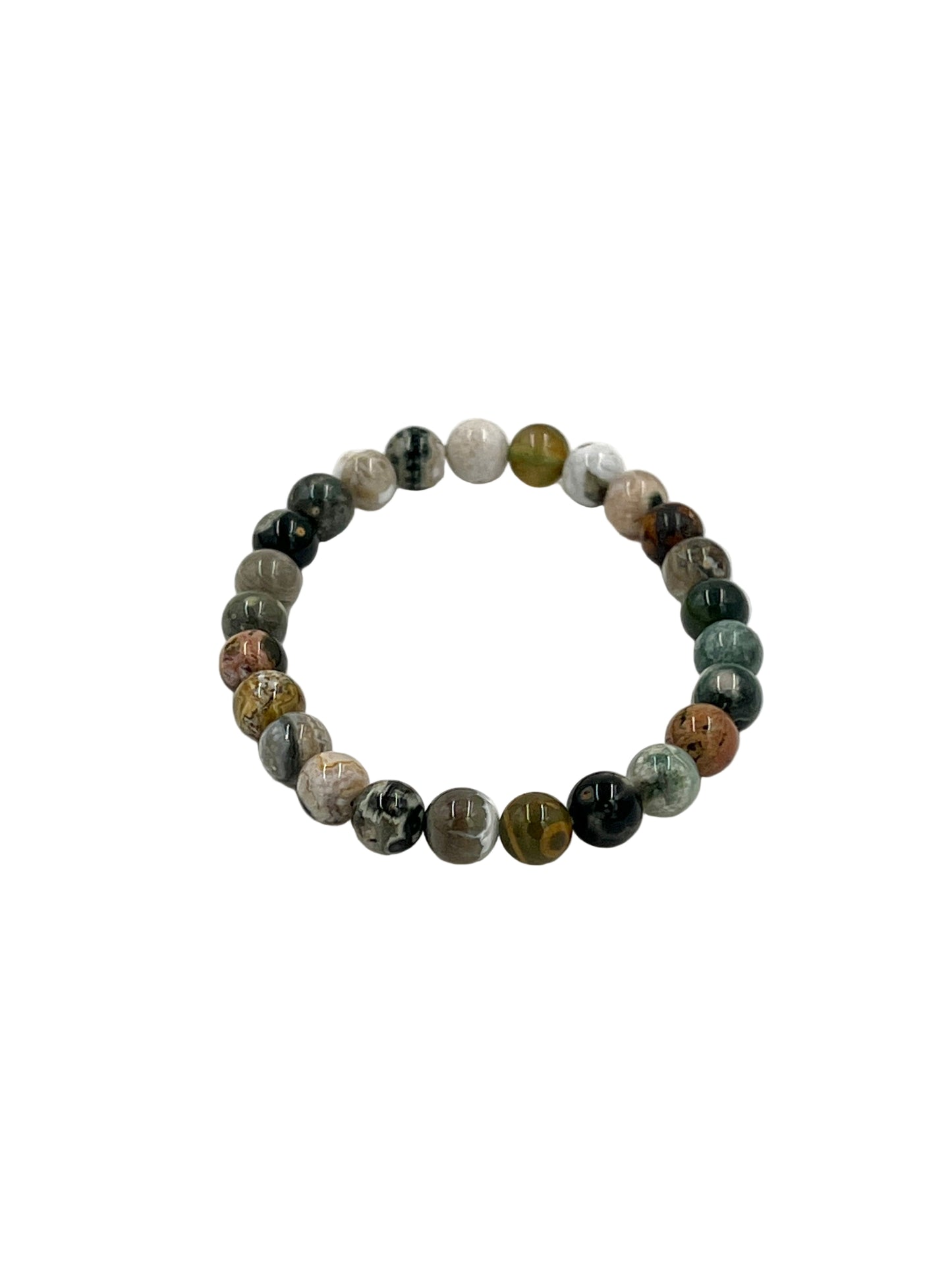 Ocean Jasper Beaded Bracelets