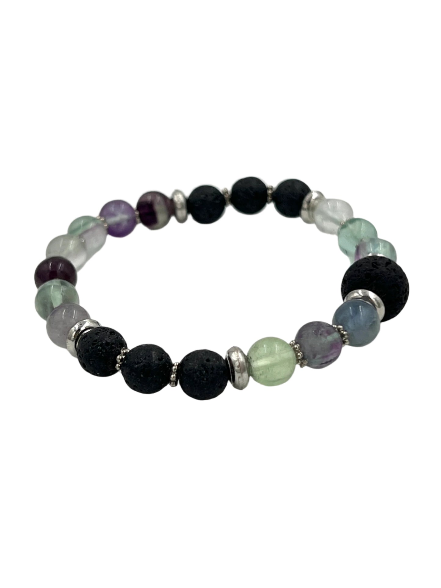 Fluorite Stretchy Bracelets