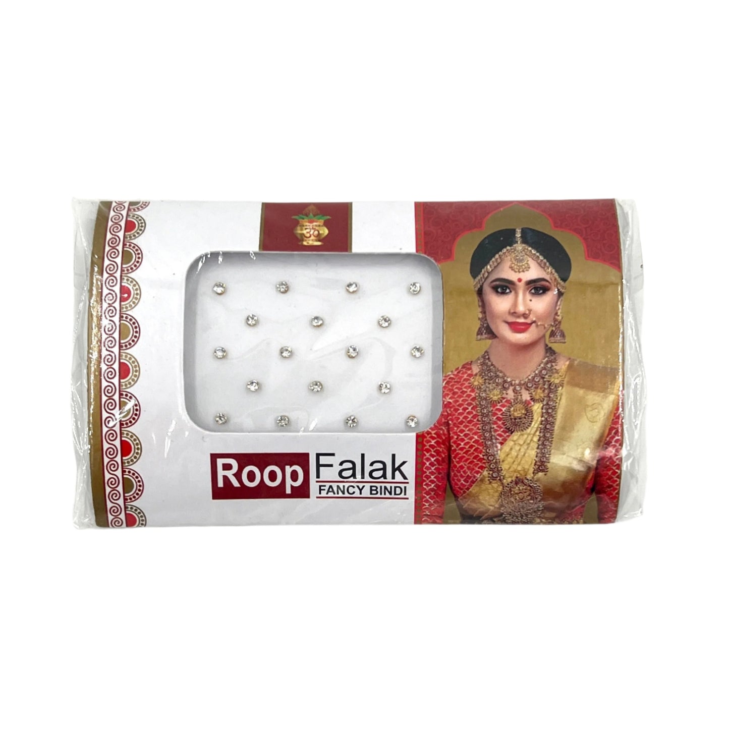 Stick on Circle Rhinestone Bindi