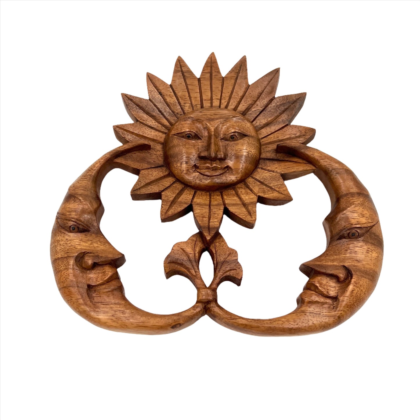 Sun & Double Moon Wall Hanging