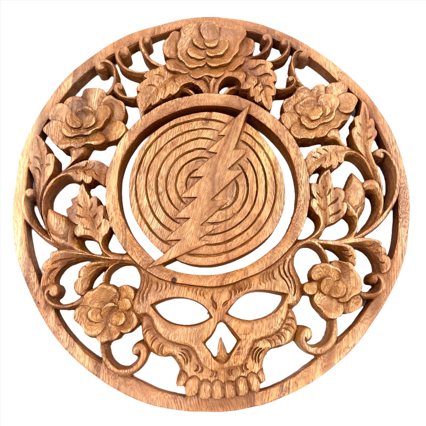 Steal Your Face Panel Carving