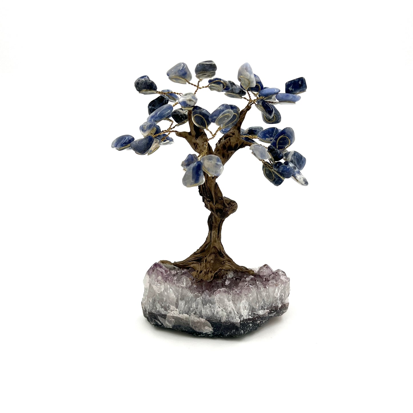 Crystal Trees with Amethyst Base