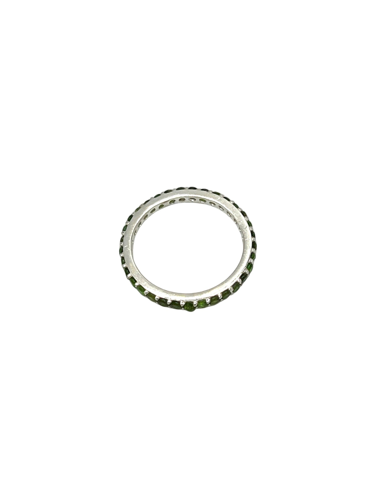 Infinity Gemstone Band Ring