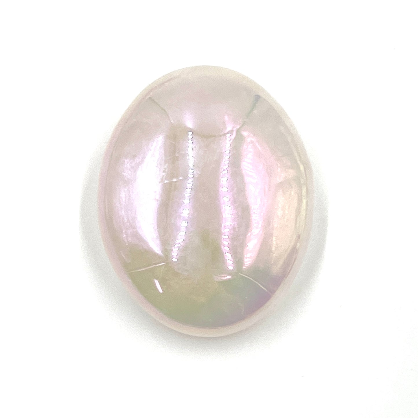 Angel Aura Rose Quartz Palm Stones