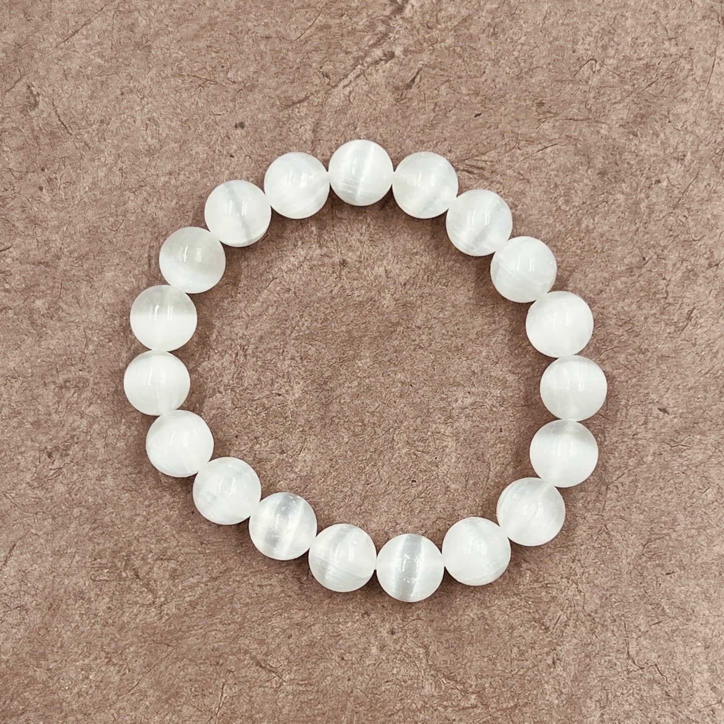 Selenite Stretchy Bracelets