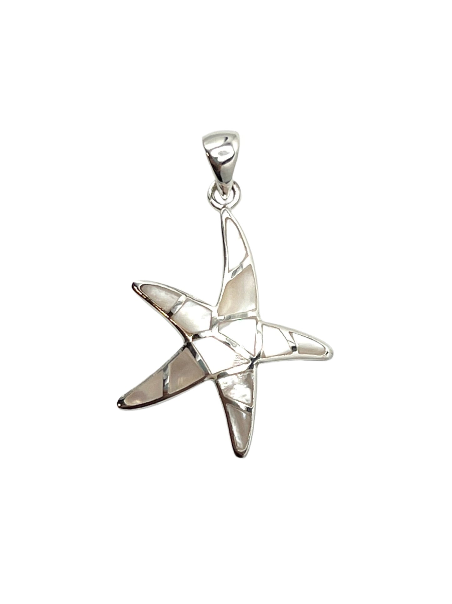 Shell Starfish Pendants