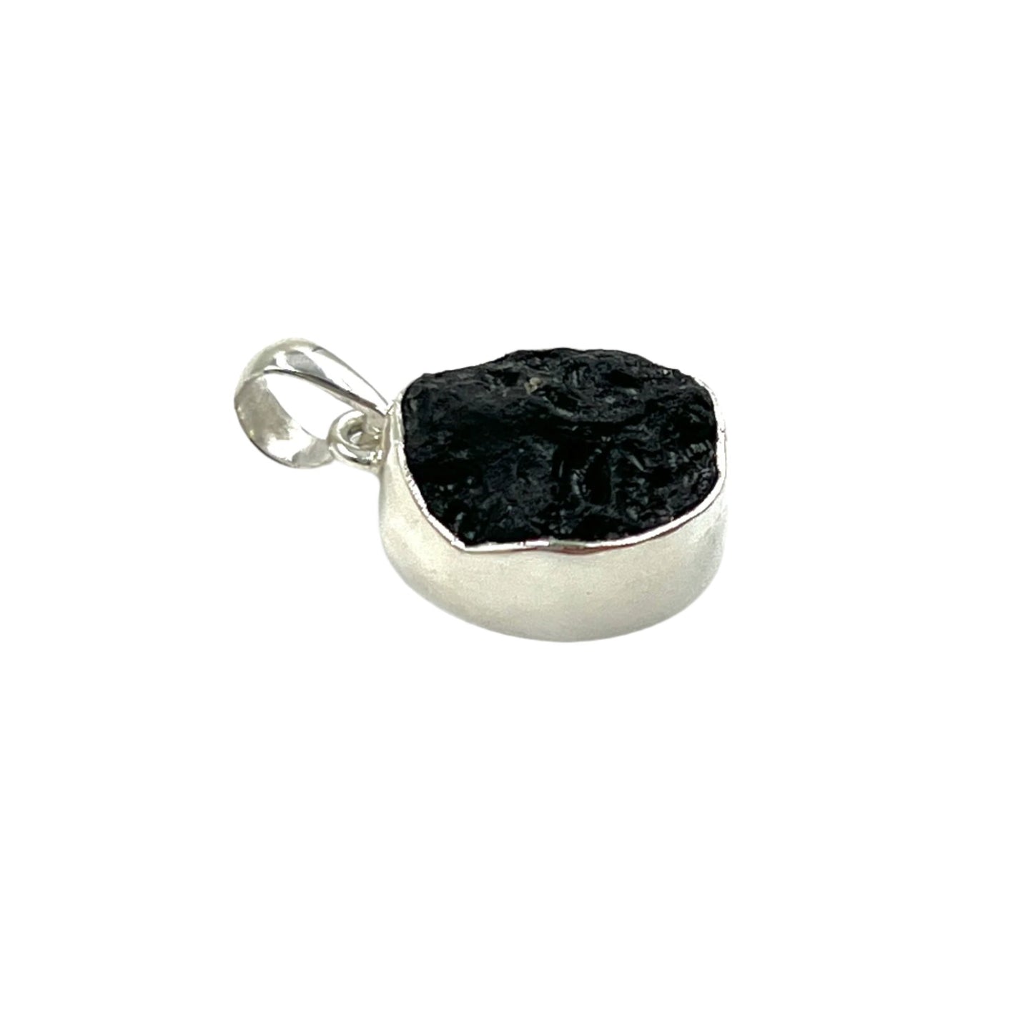 Tektite Oval Pendants
