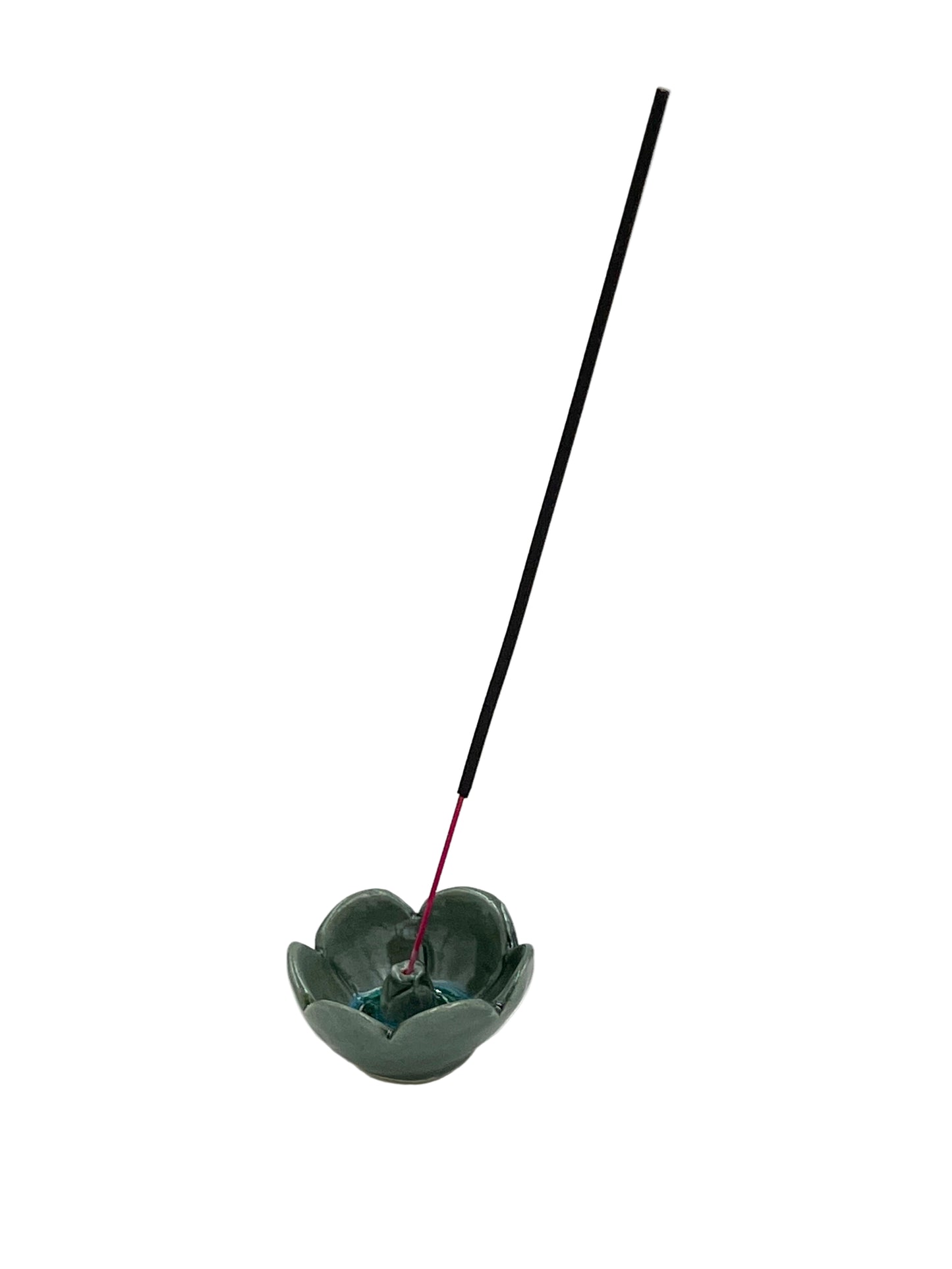 Ceramic Lotus Incense Burner