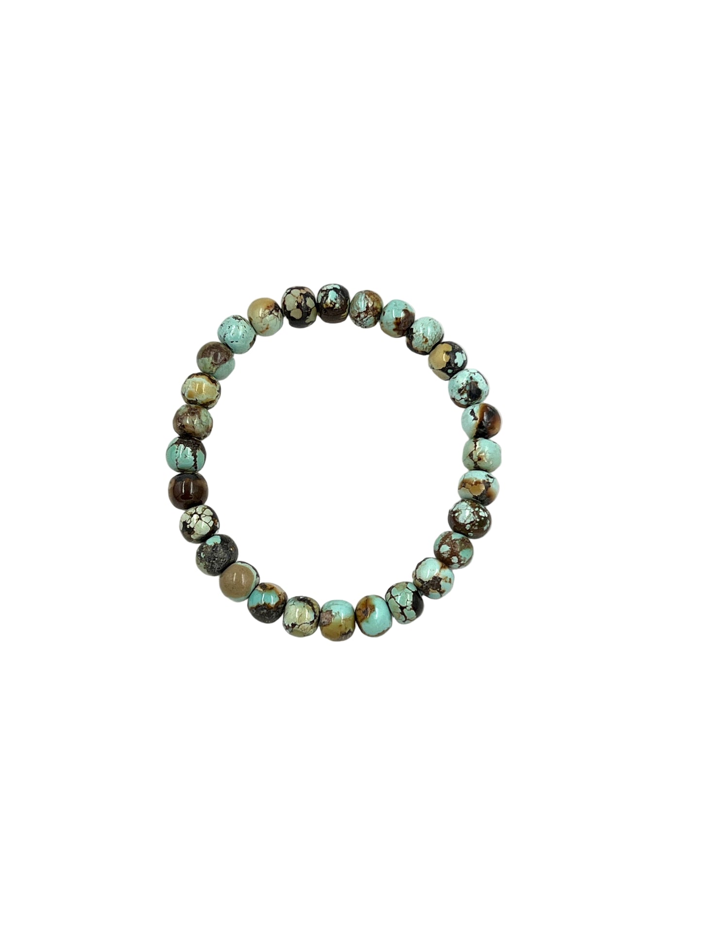 Hubei Turquoise Beaded Bracelets