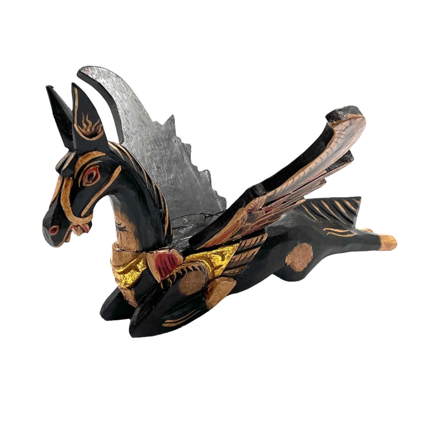 Hand Carved Flying Horse Spirit Chasers