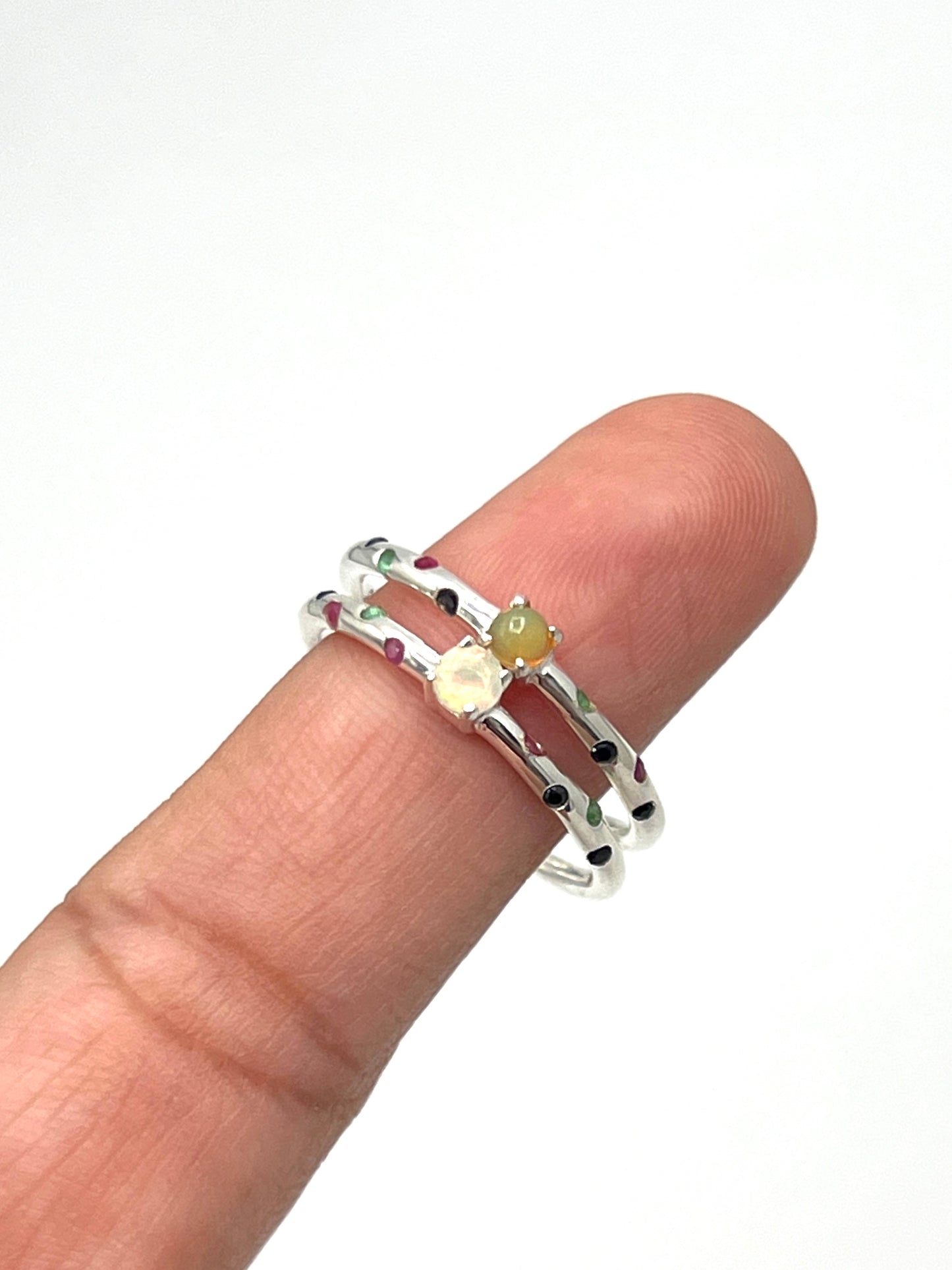 Mini Opal Ring