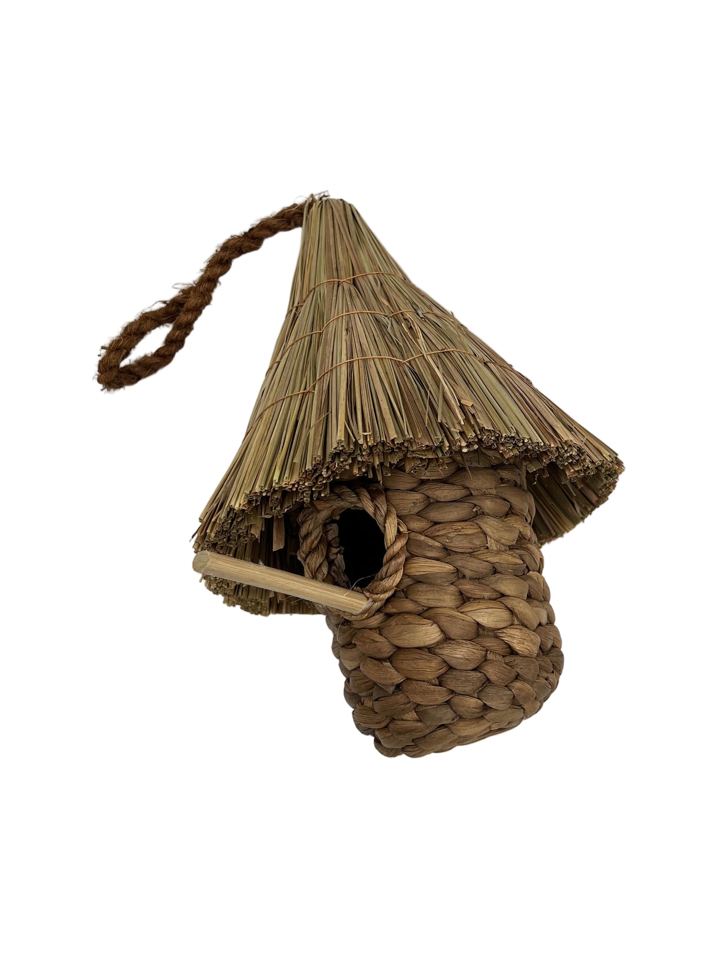 Seagrass & Hyacinth Bird House
