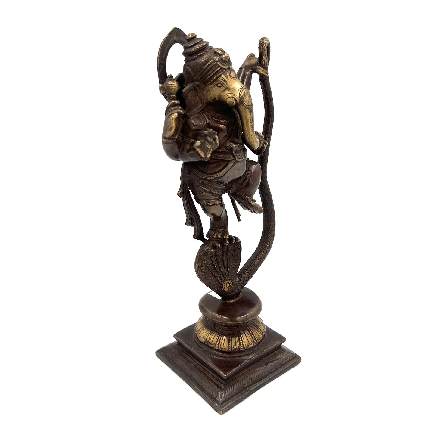 Hand Finished Brass Ganesh Statues