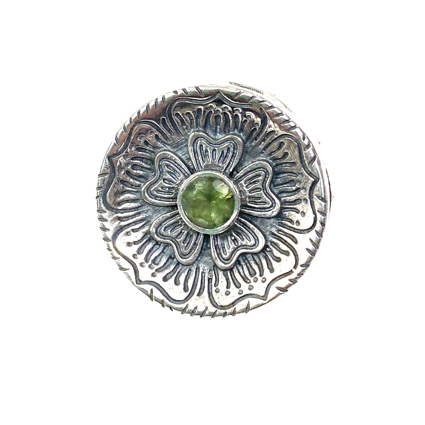 Double Sided Flower Slider Pendants