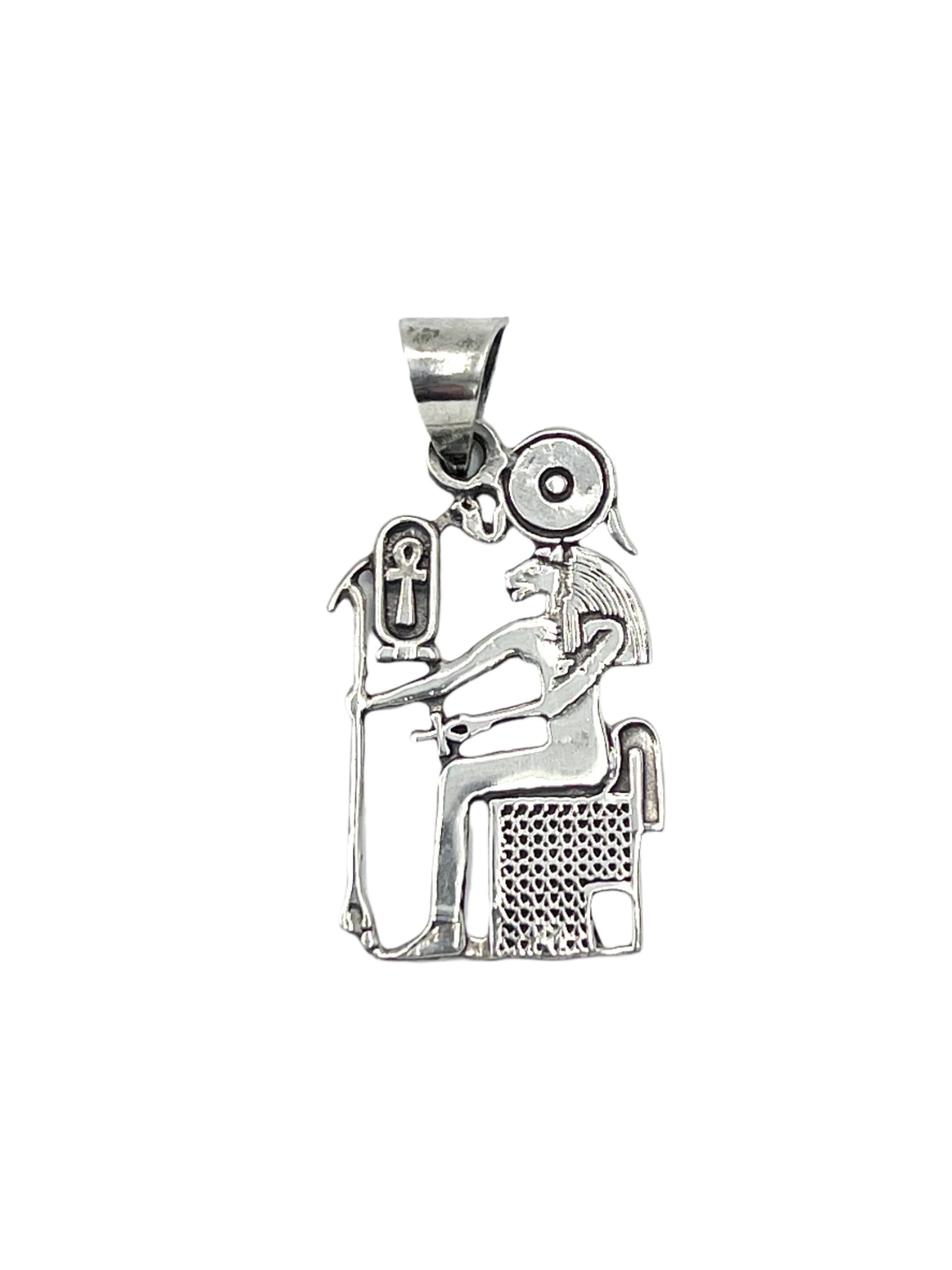 Silver Sekhmet Pendants