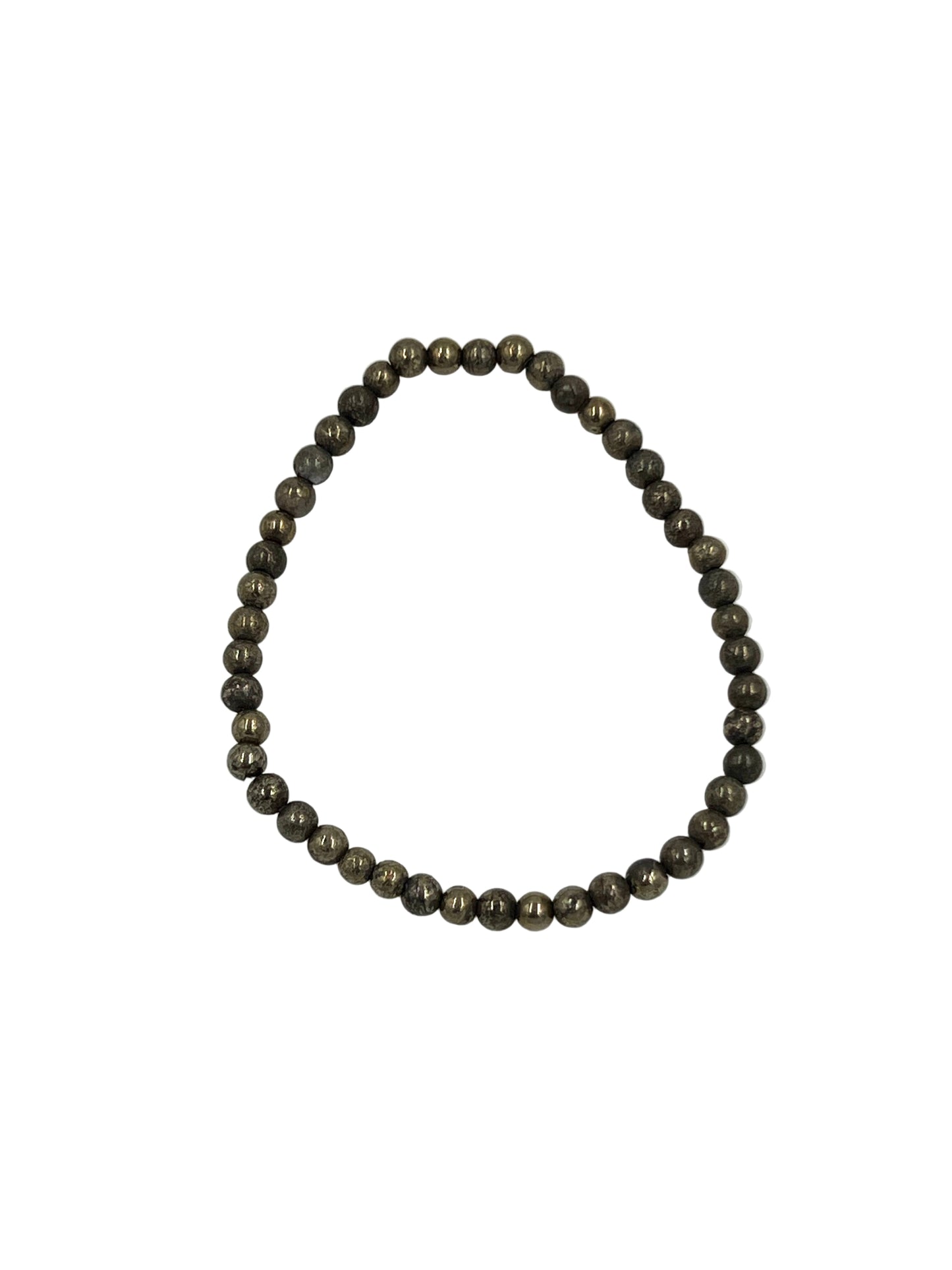 Pyrite Beaded Bracelets