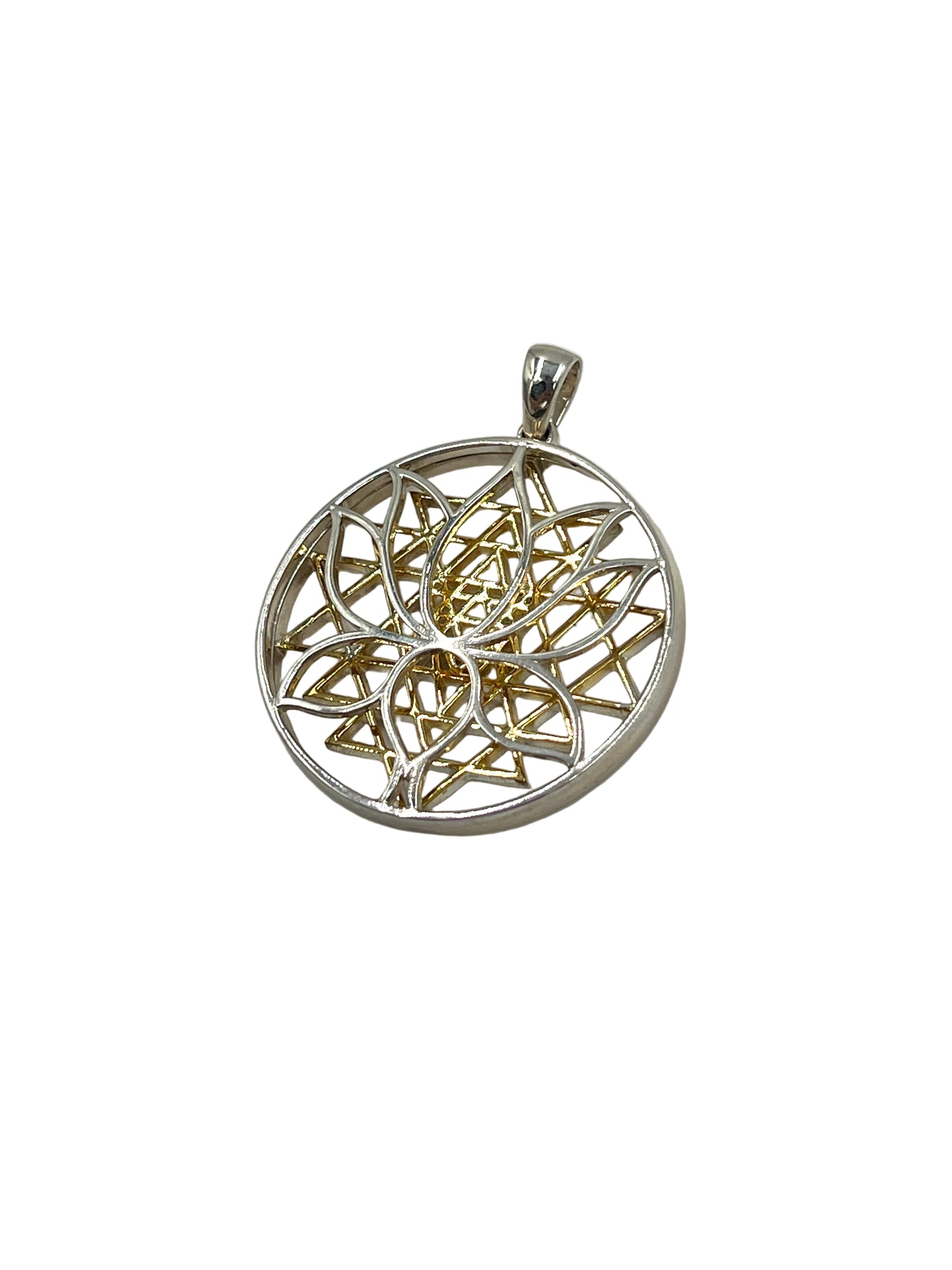 Jon Dooey Sacred Geometry Matrix Pendants