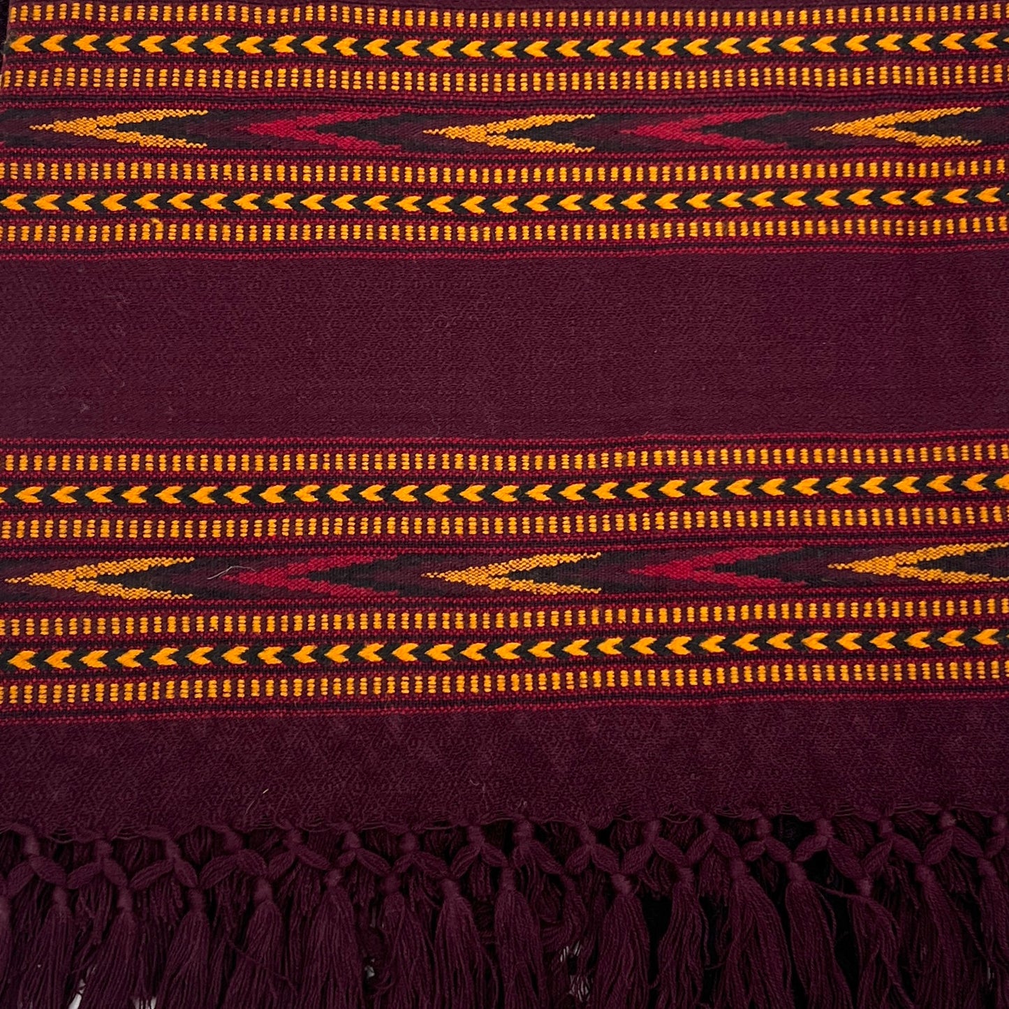 Aztec Pattern Shawl