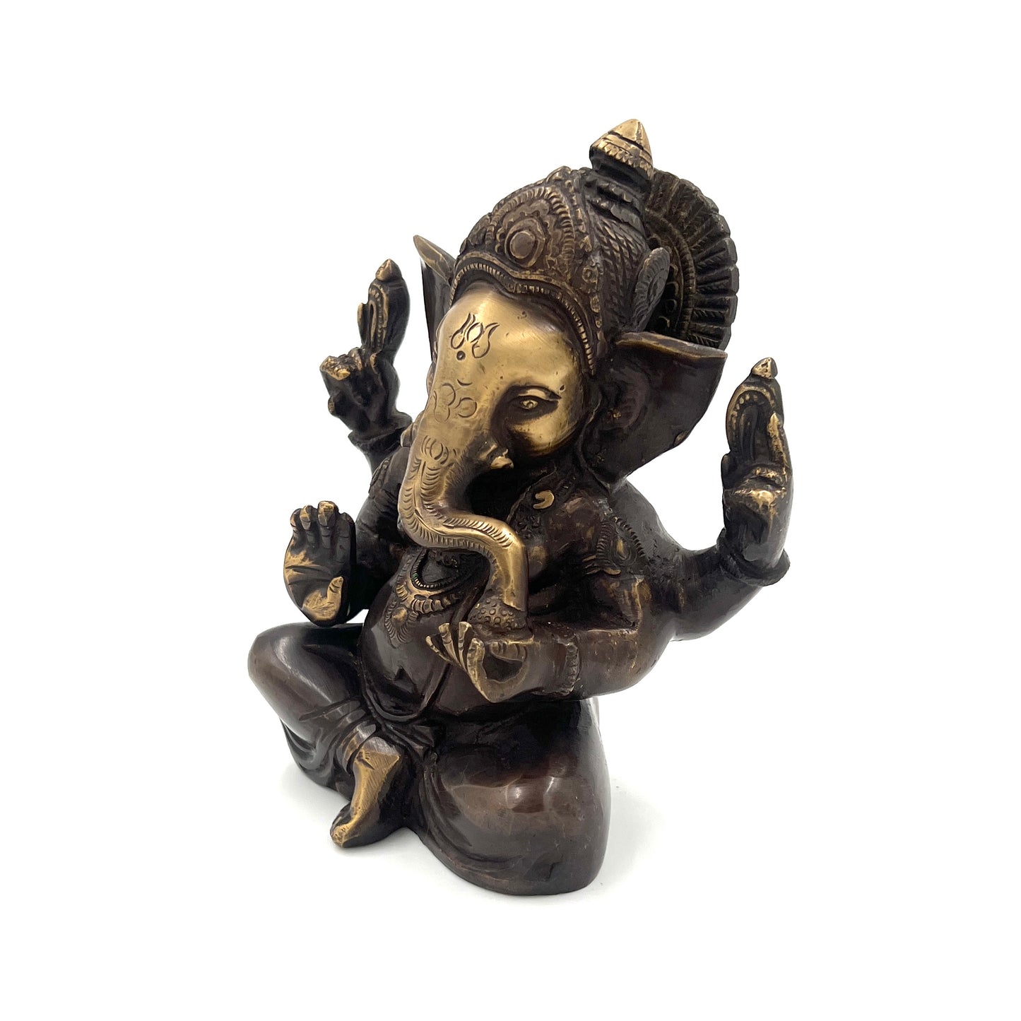 Brass Ganesh Statue