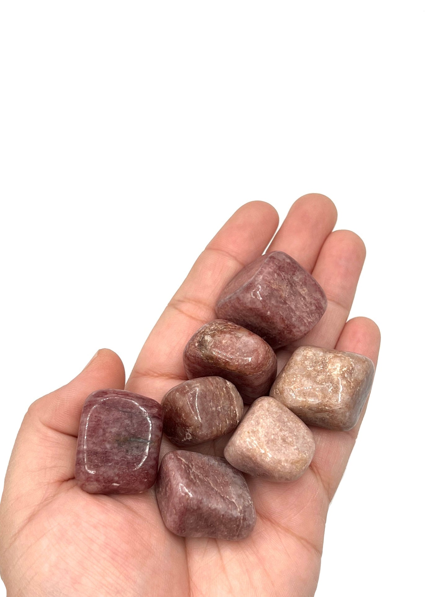 Pink Aventurine Tumbles