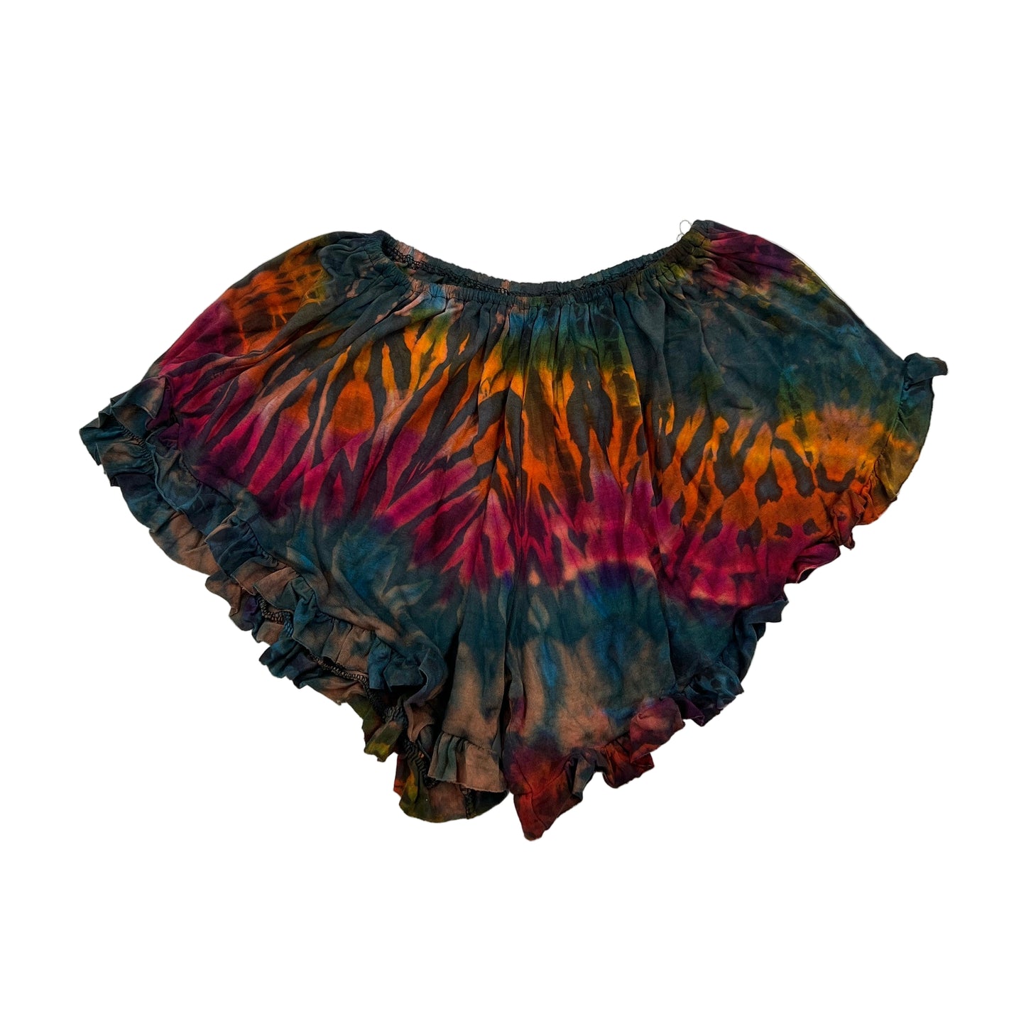 Tie Dyed Heart Shorts
